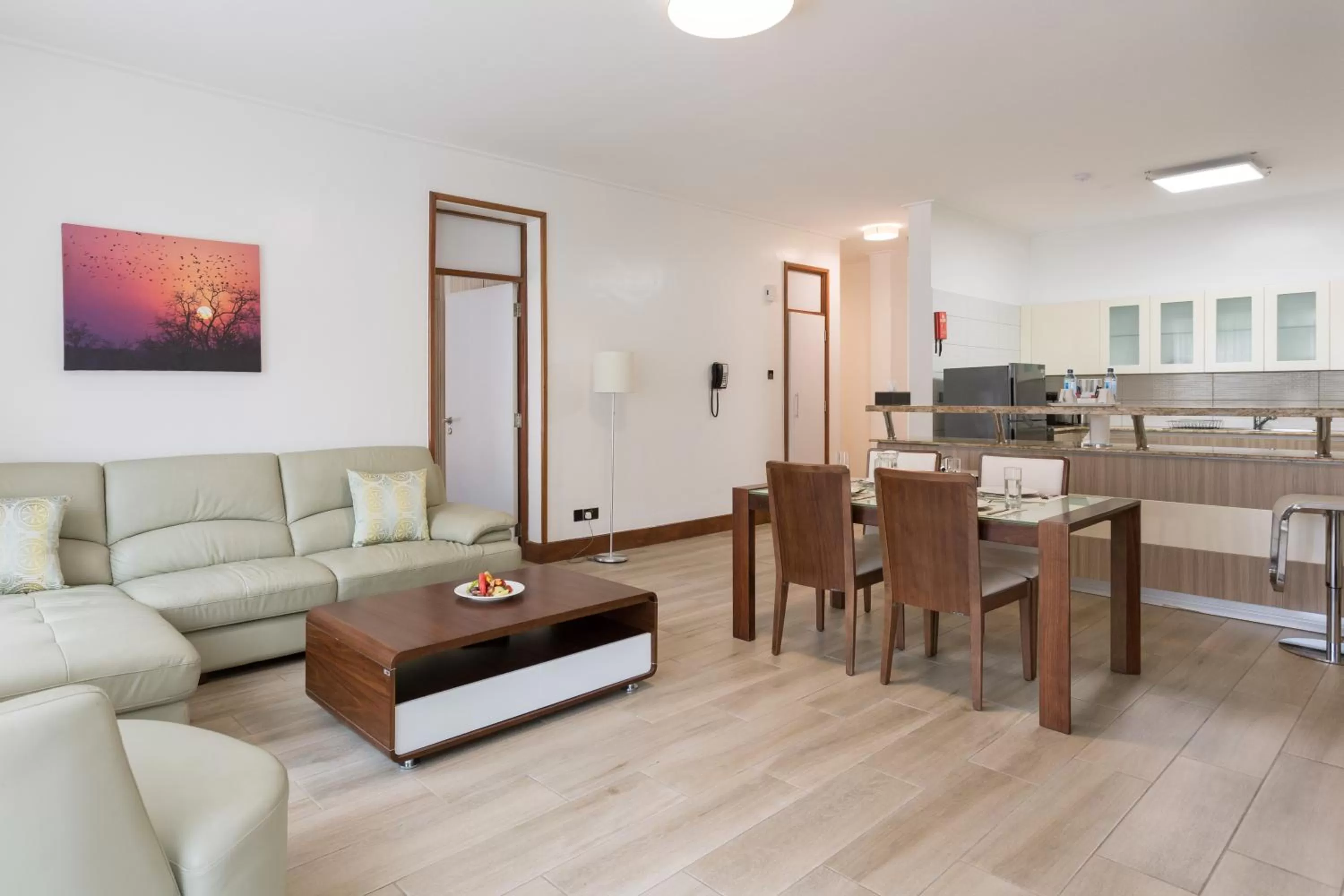 Living room in Executive Residency by Best Western Nairobi