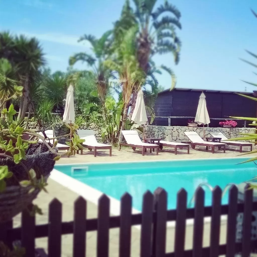 Solarium in B&B Villa Giusy