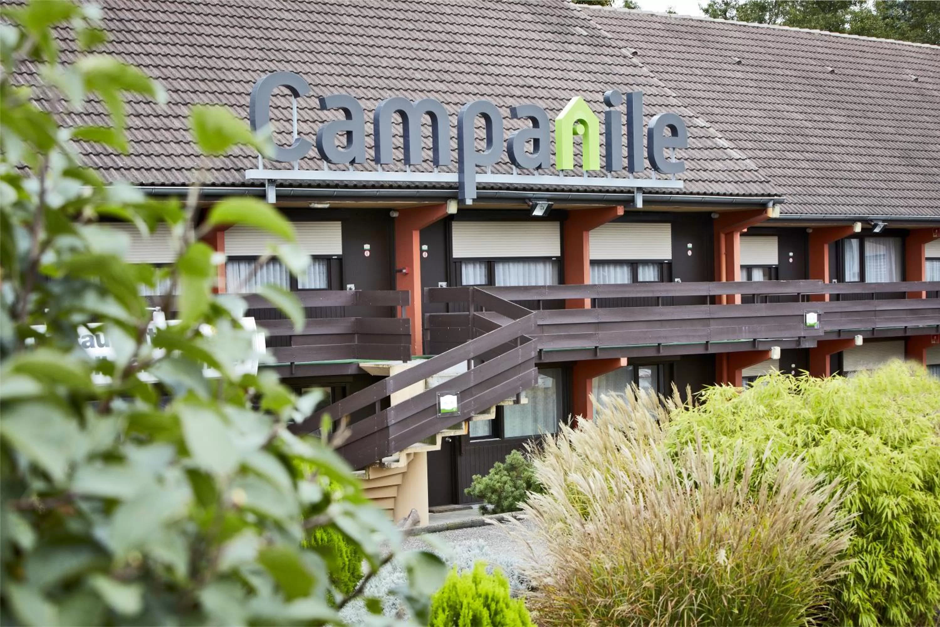 Facade/entrance in Campanile Strasbourg - Illkirch Geispolsheim