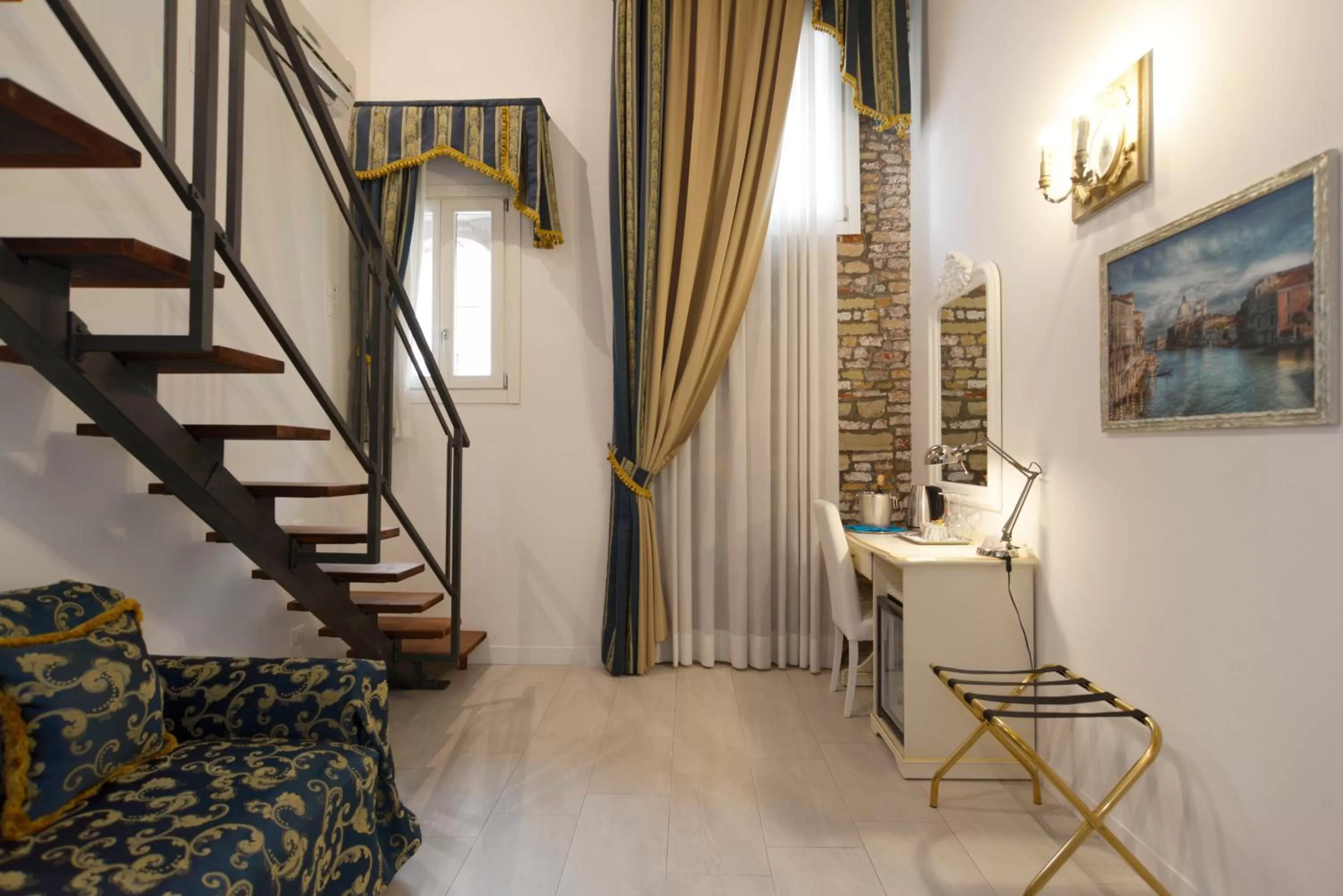 Seating area in Al Mascaron Ridente