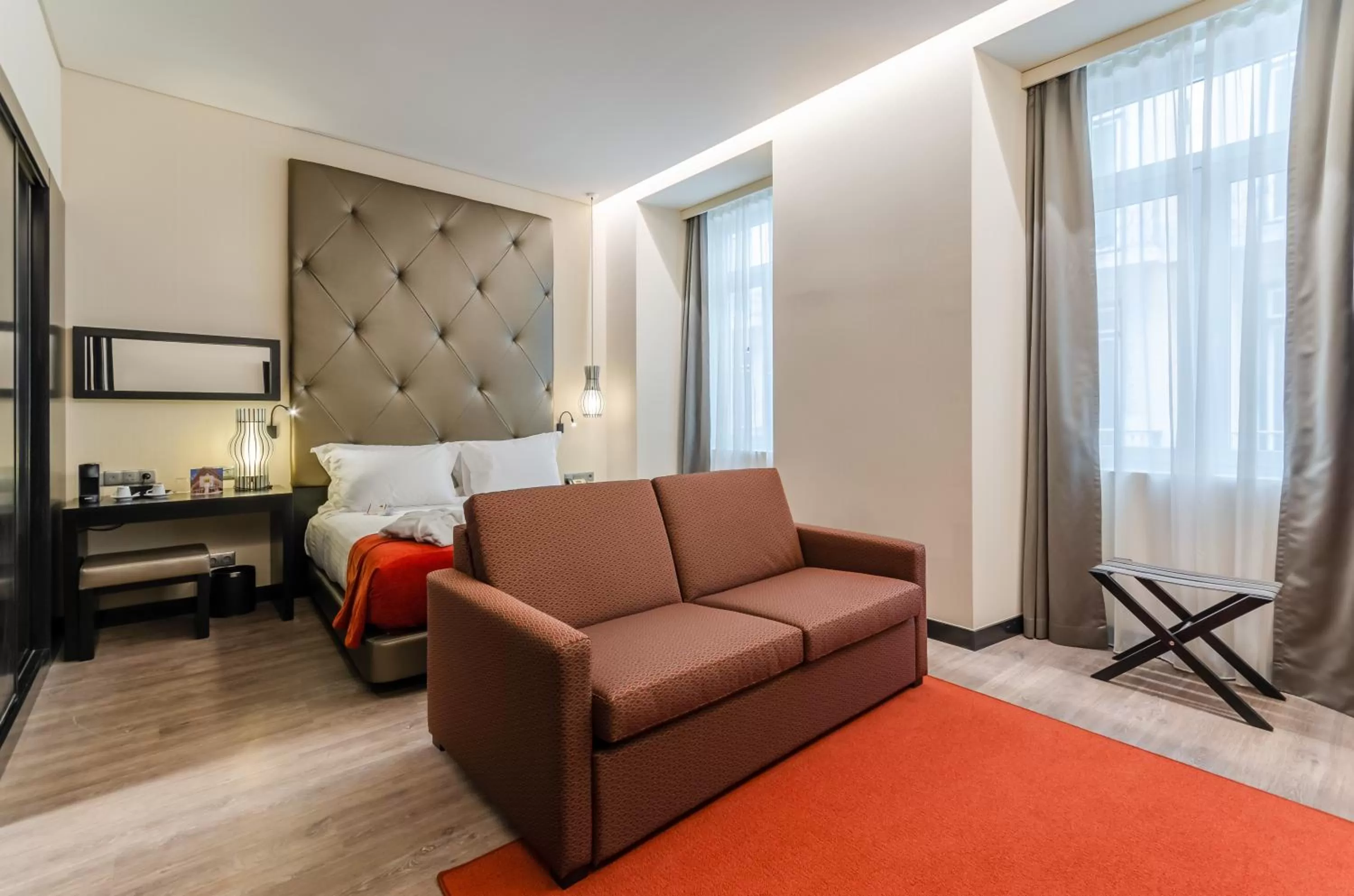 Bedroom in Hotel Santa Justa