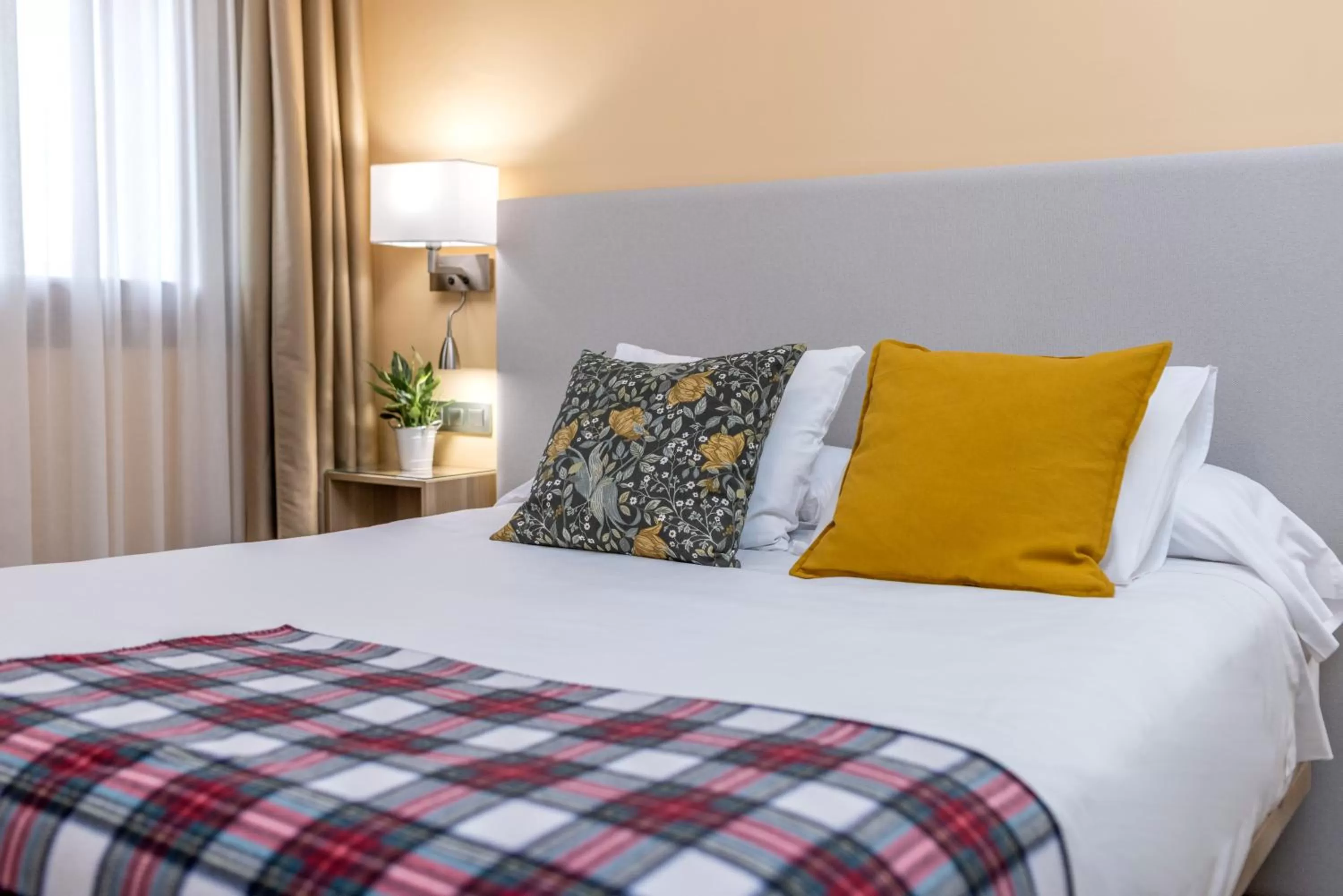 Photo of the whole room, Bed in Hotel Monasterio Benedictino