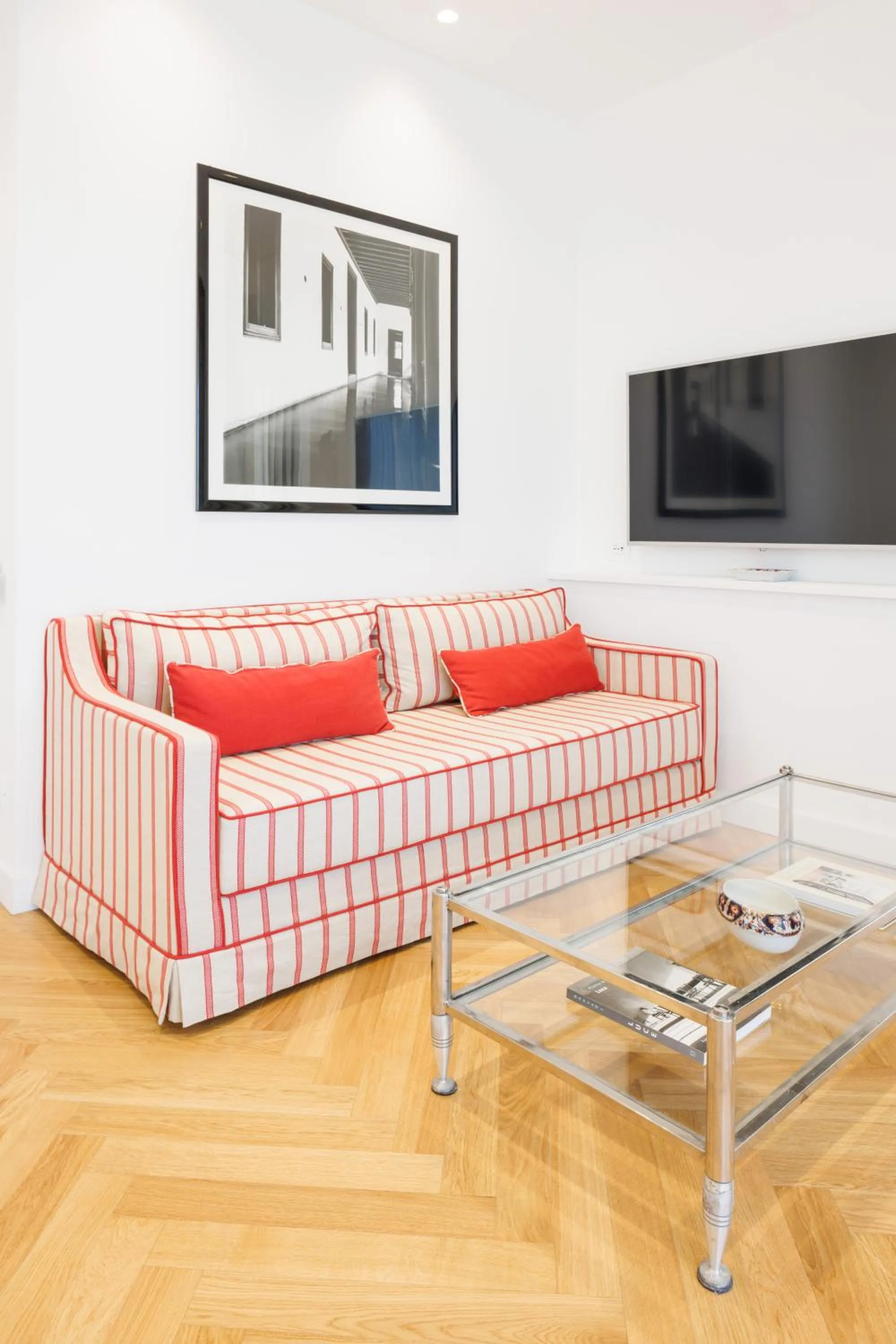 Seating area in Hotel Morfeo