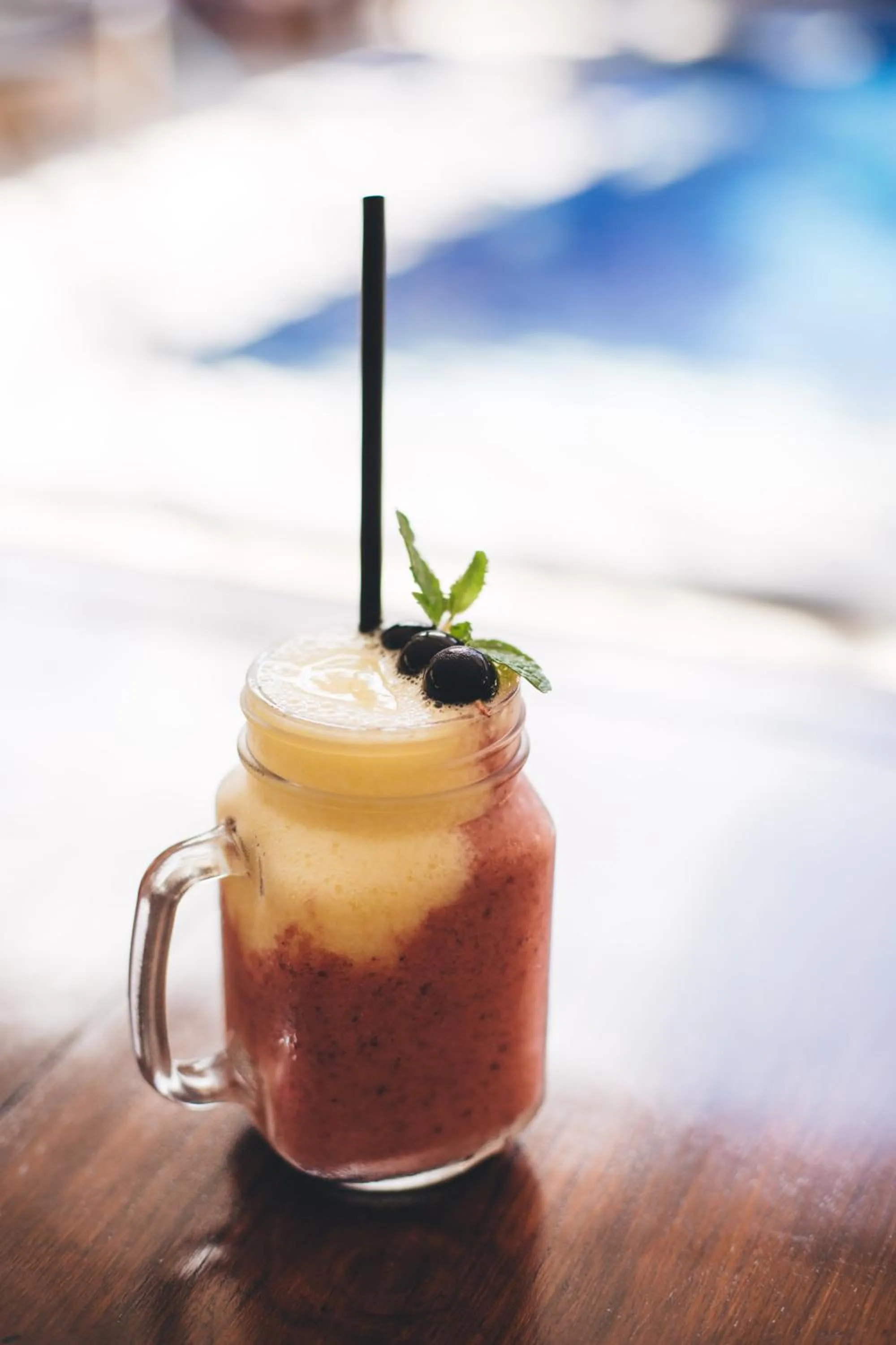 Food and drinks in The Niche Bali