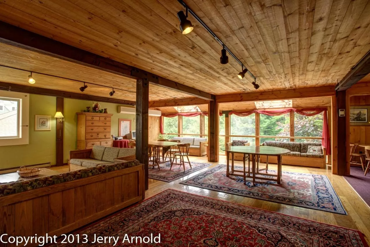 Area and facilities in Snowy Owl Inn