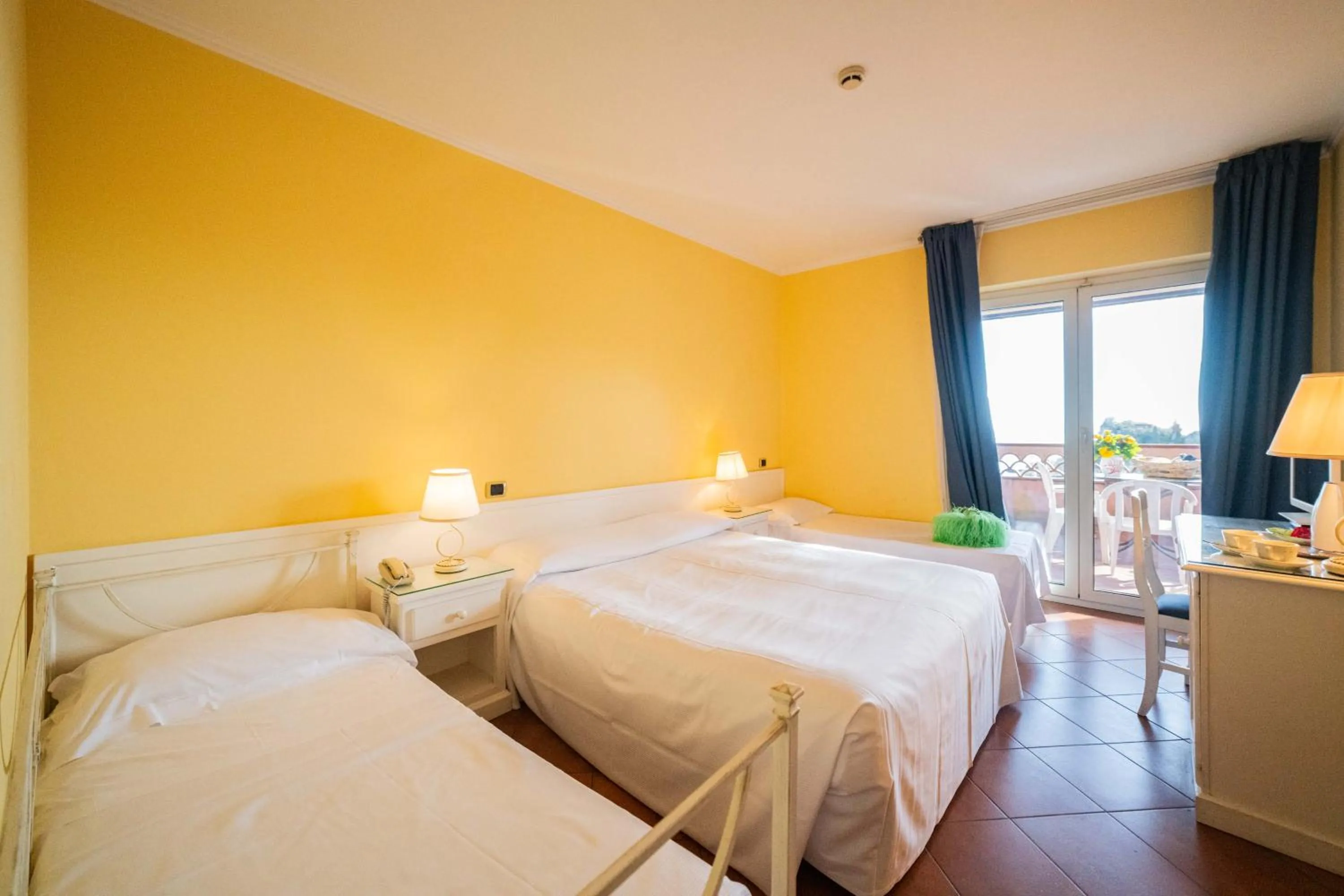 Photo of the whole room, Bed in Mendolia Beach Hotel