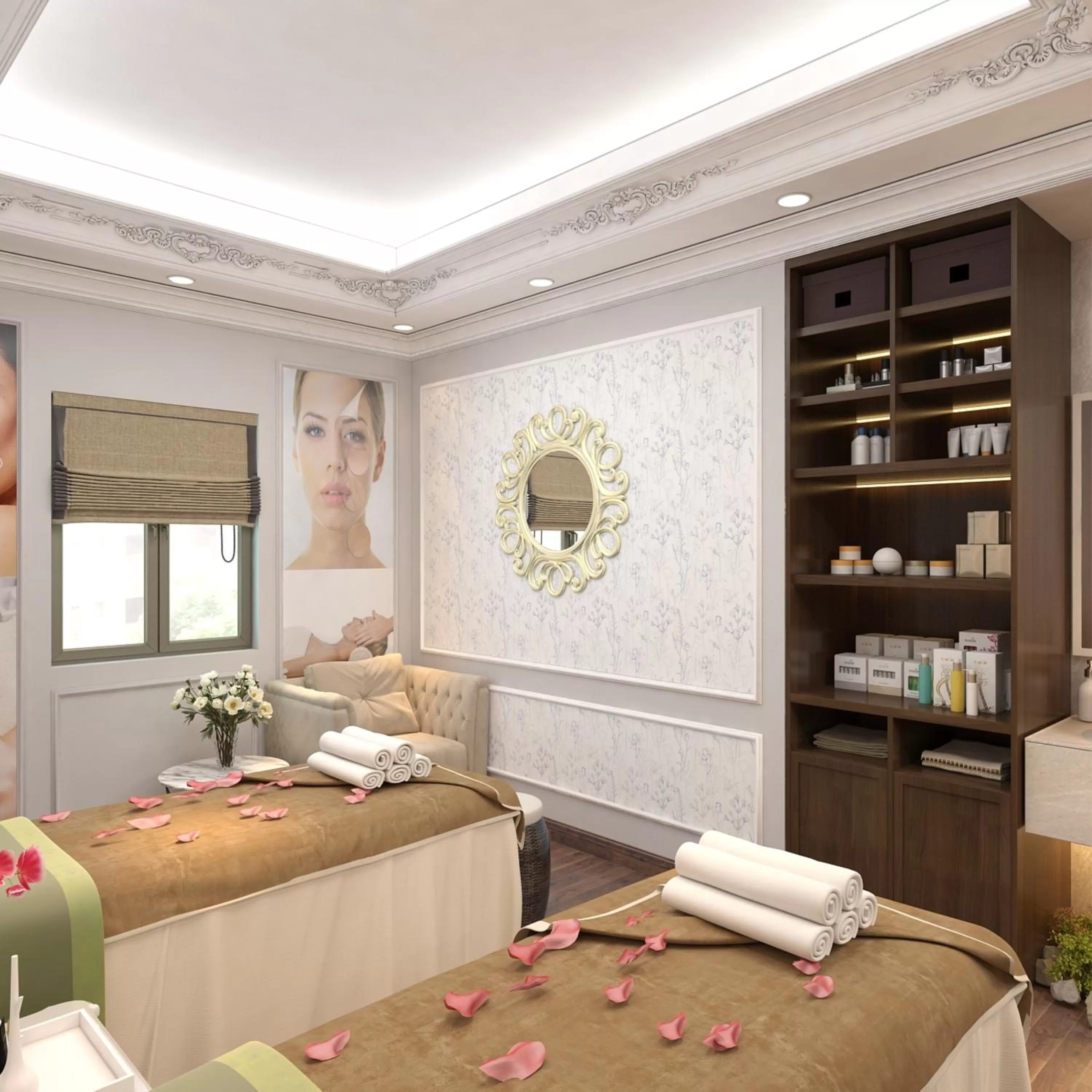 Massage, Bed in Hanoi Royal Palace Hotel 2