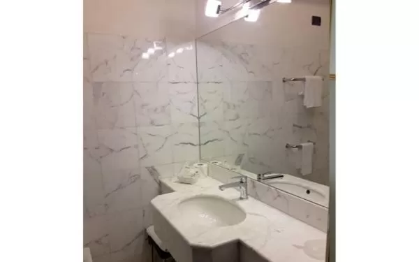 Toilet in Hotel San Giorgio