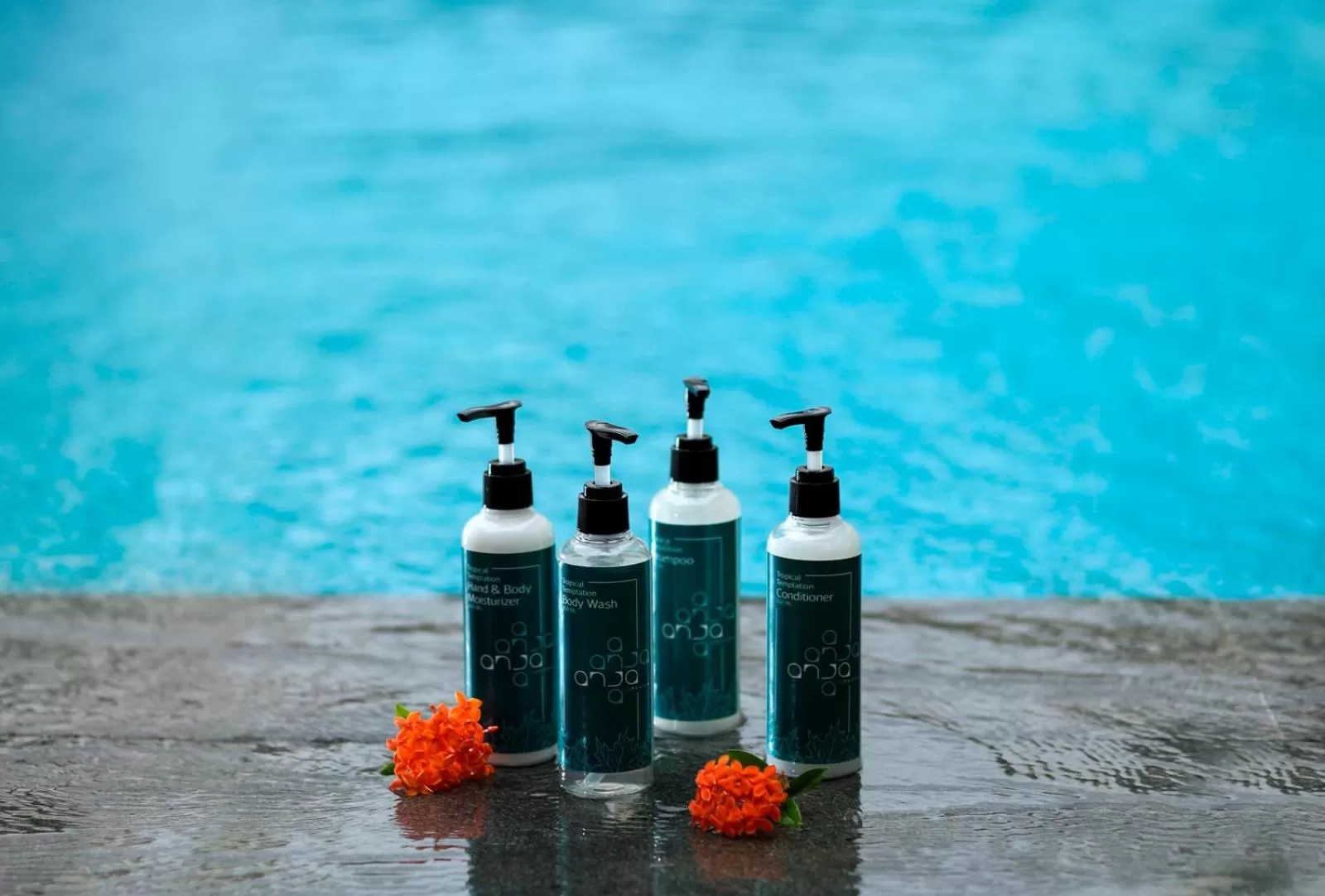 Swimming pool in Anja Jimbaran