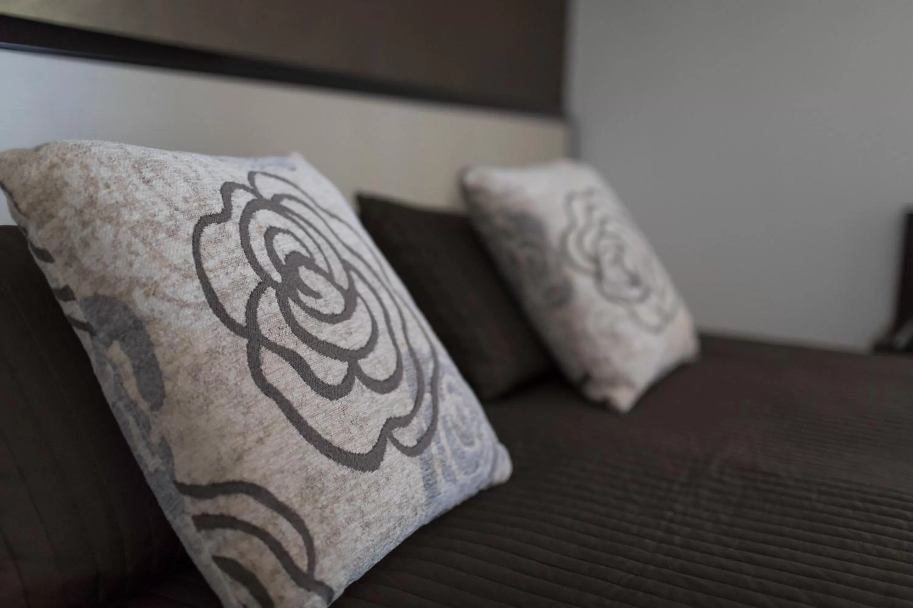 Bed in Beatus Suites And Rooms B&B