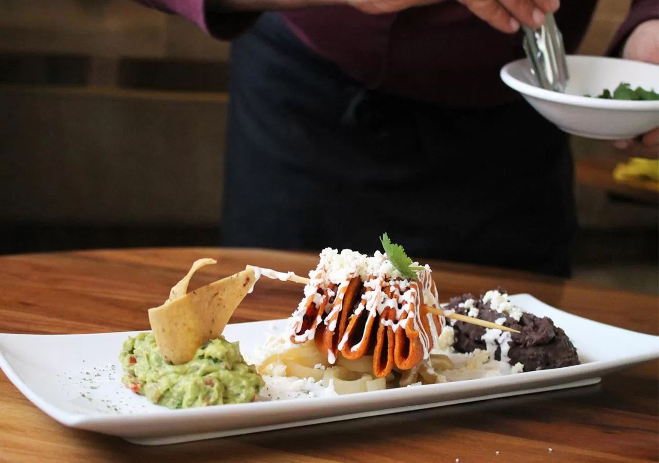 Restaurant/places to eat in Gran Hotel Concordia San Luis Potosi