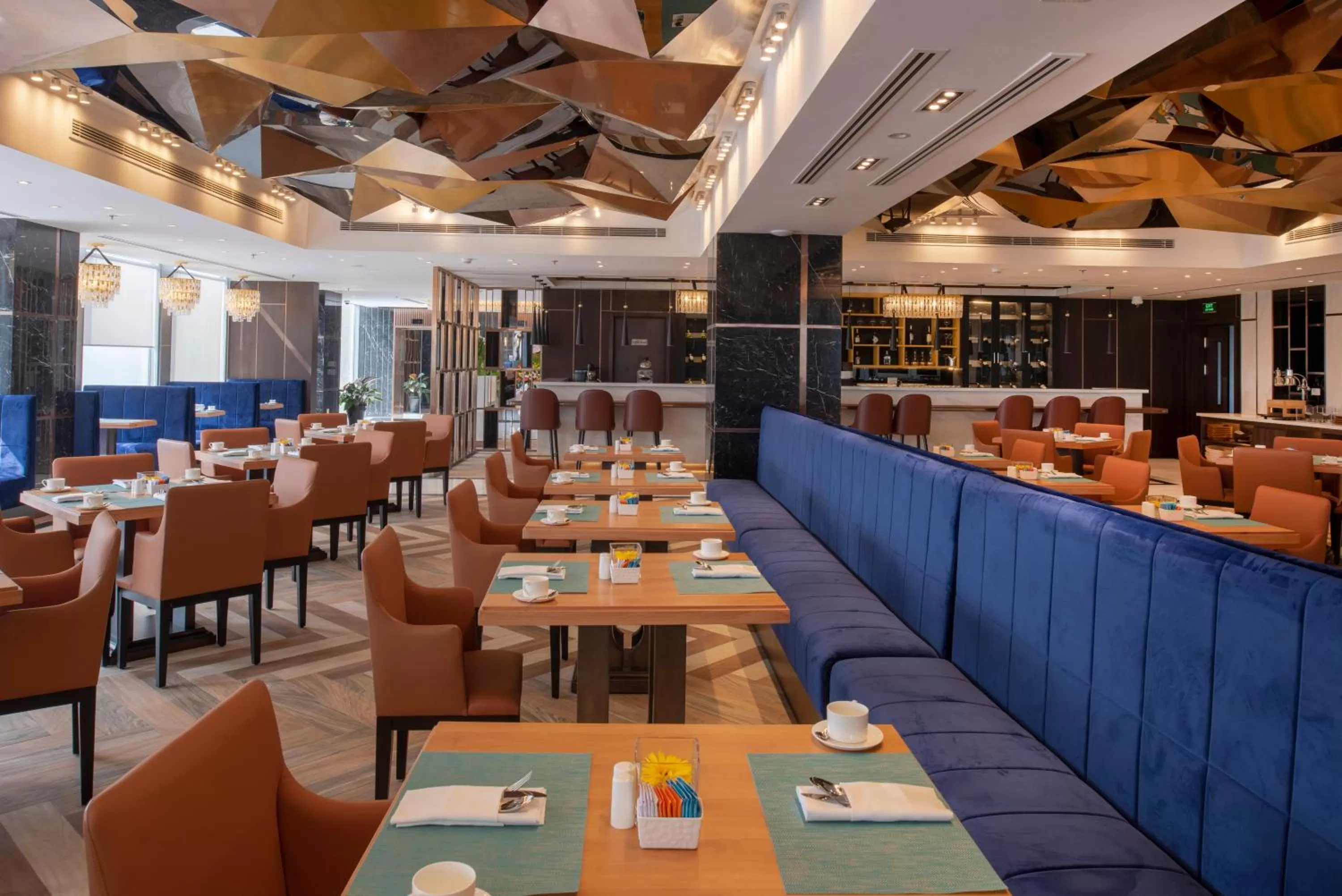 Restaurant/places to eat in Wyndham Garden Hanoi