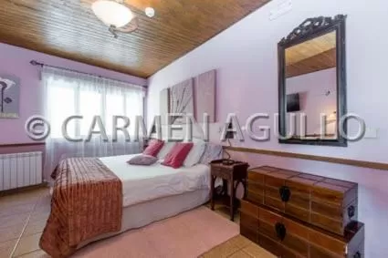 Photo of the whole room, Bed in Posada el Campanario