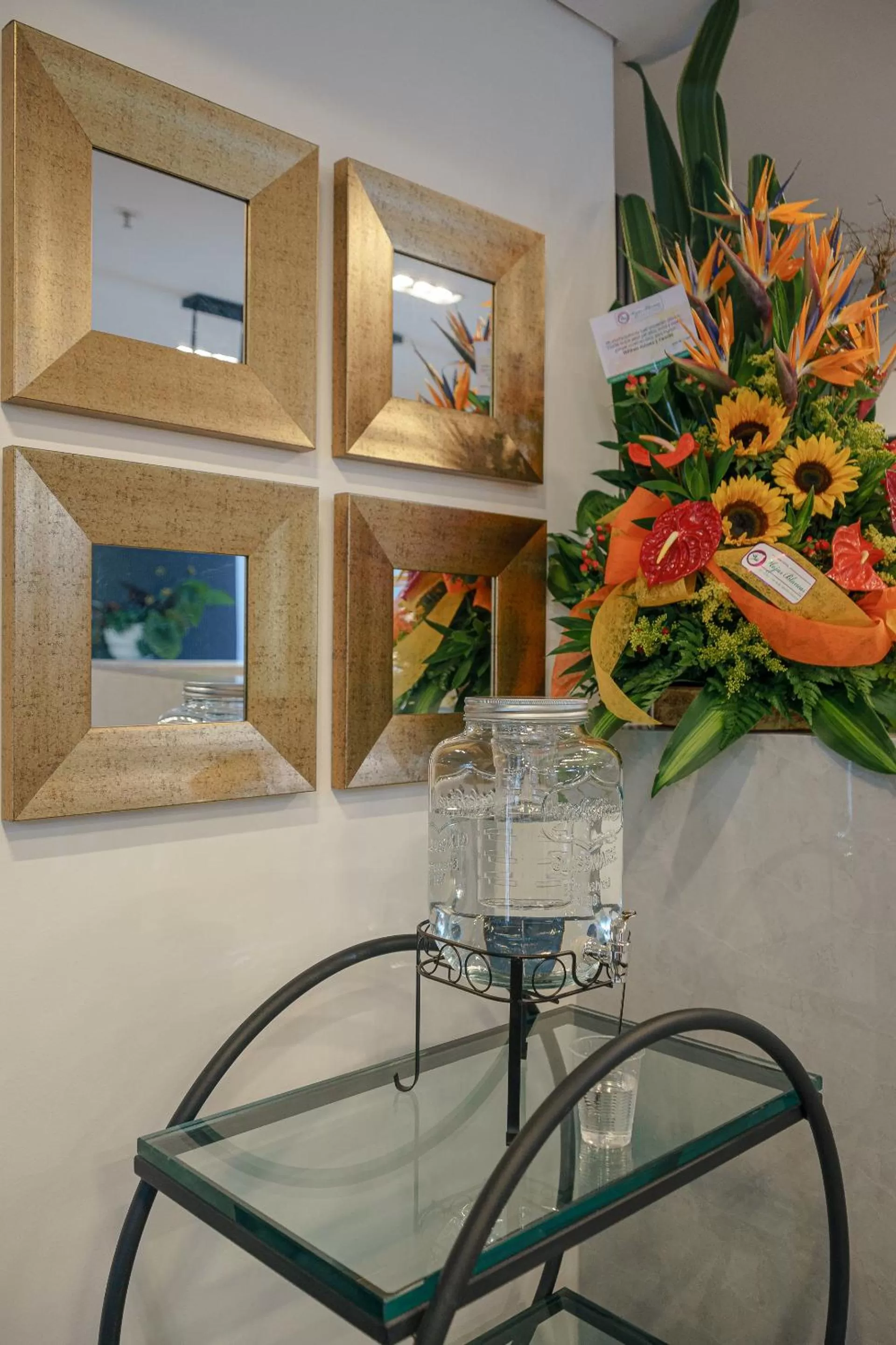 Decorative detail in First Class Hotel