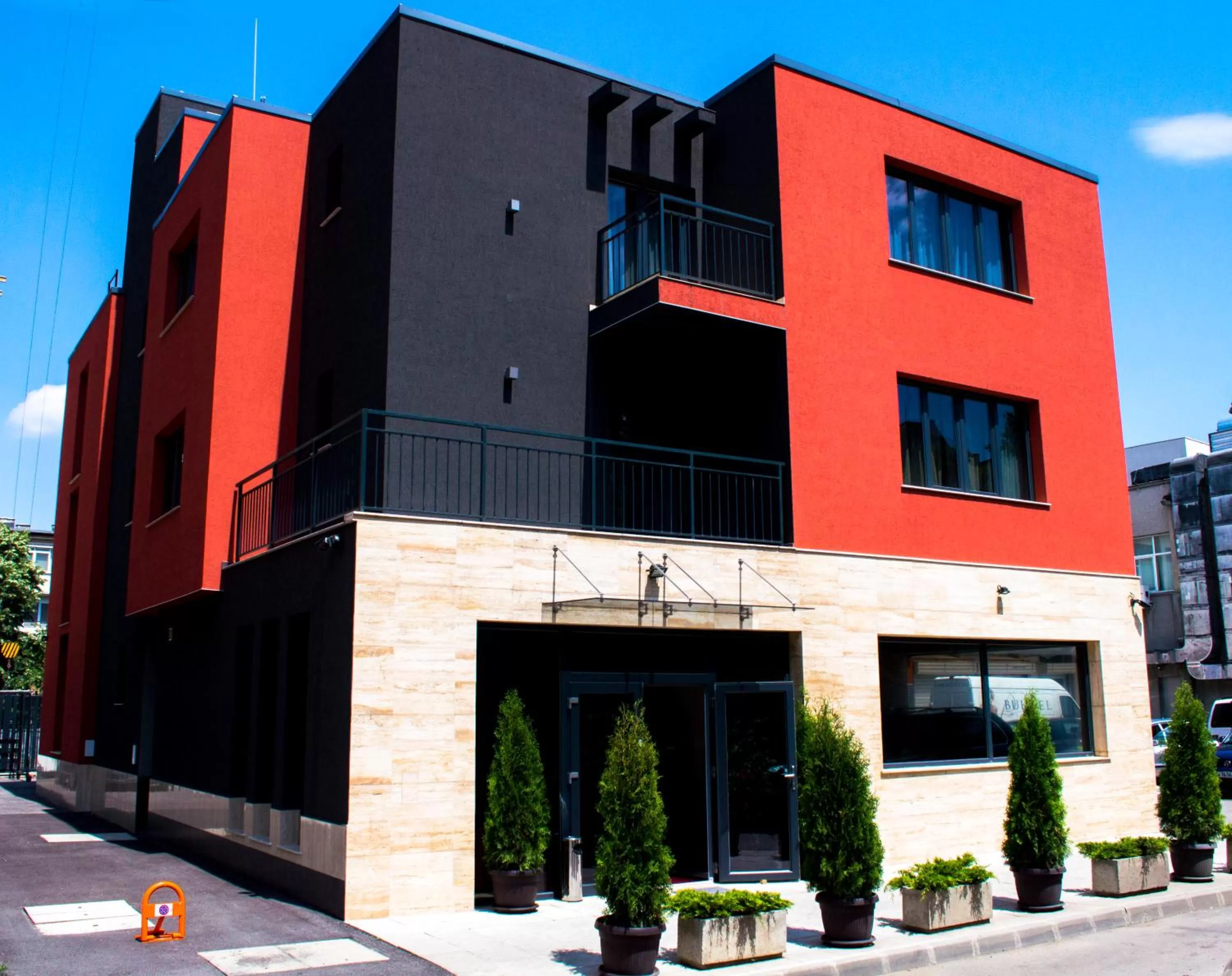 Property building in Hotel Calipso Hotel