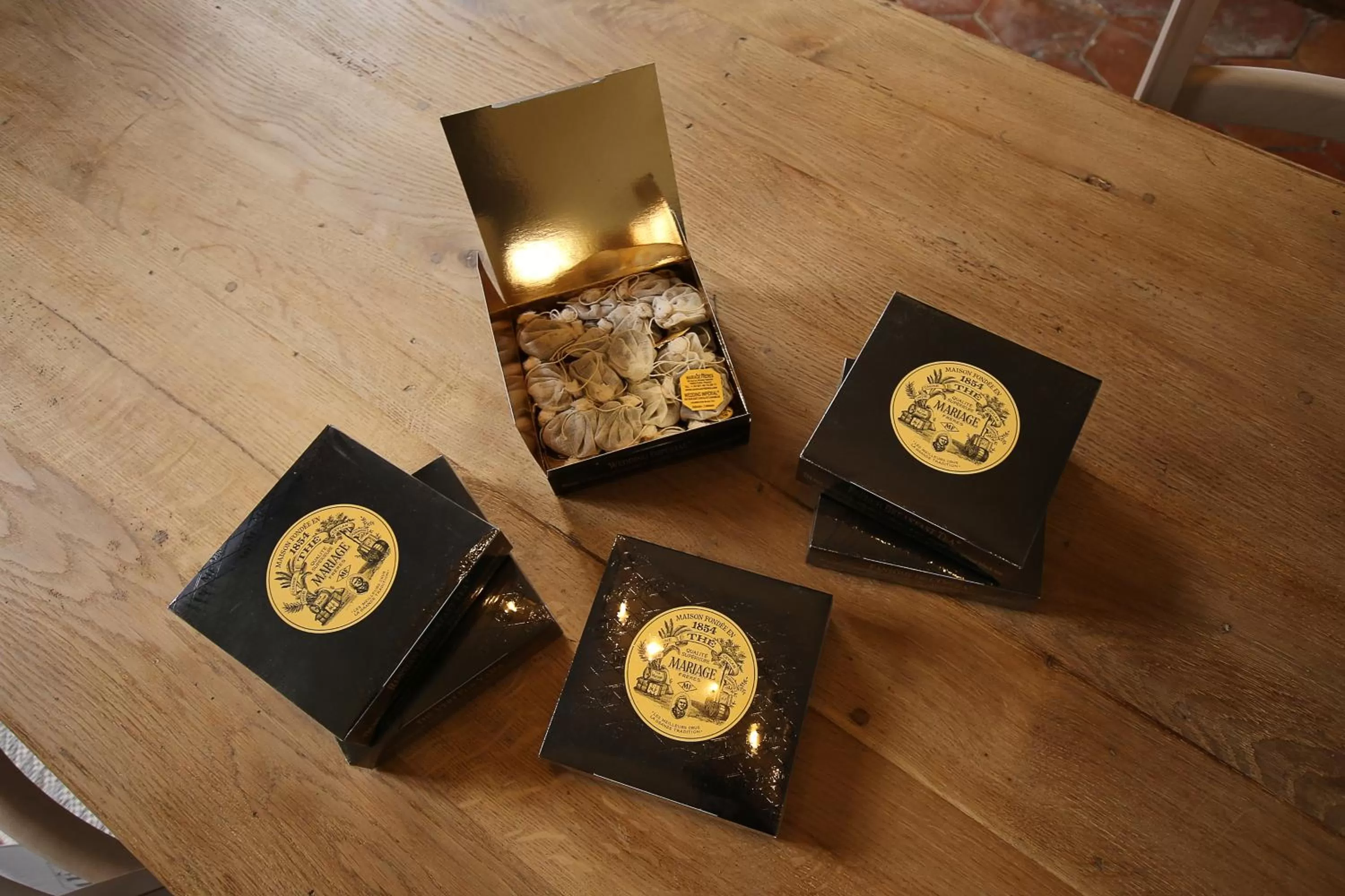 Breakfast in Les Rêves de Flamboin