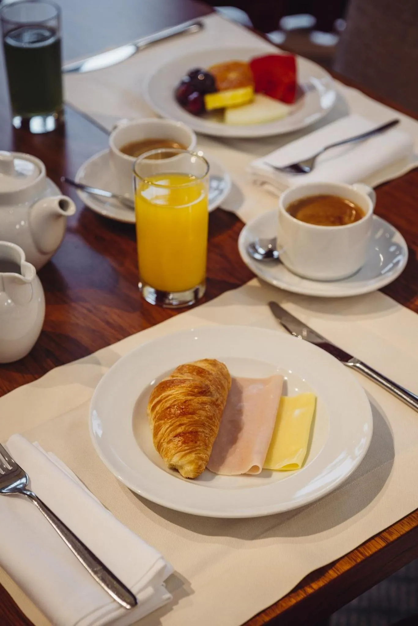 Breakfast in Hotel Tivoli Maputo