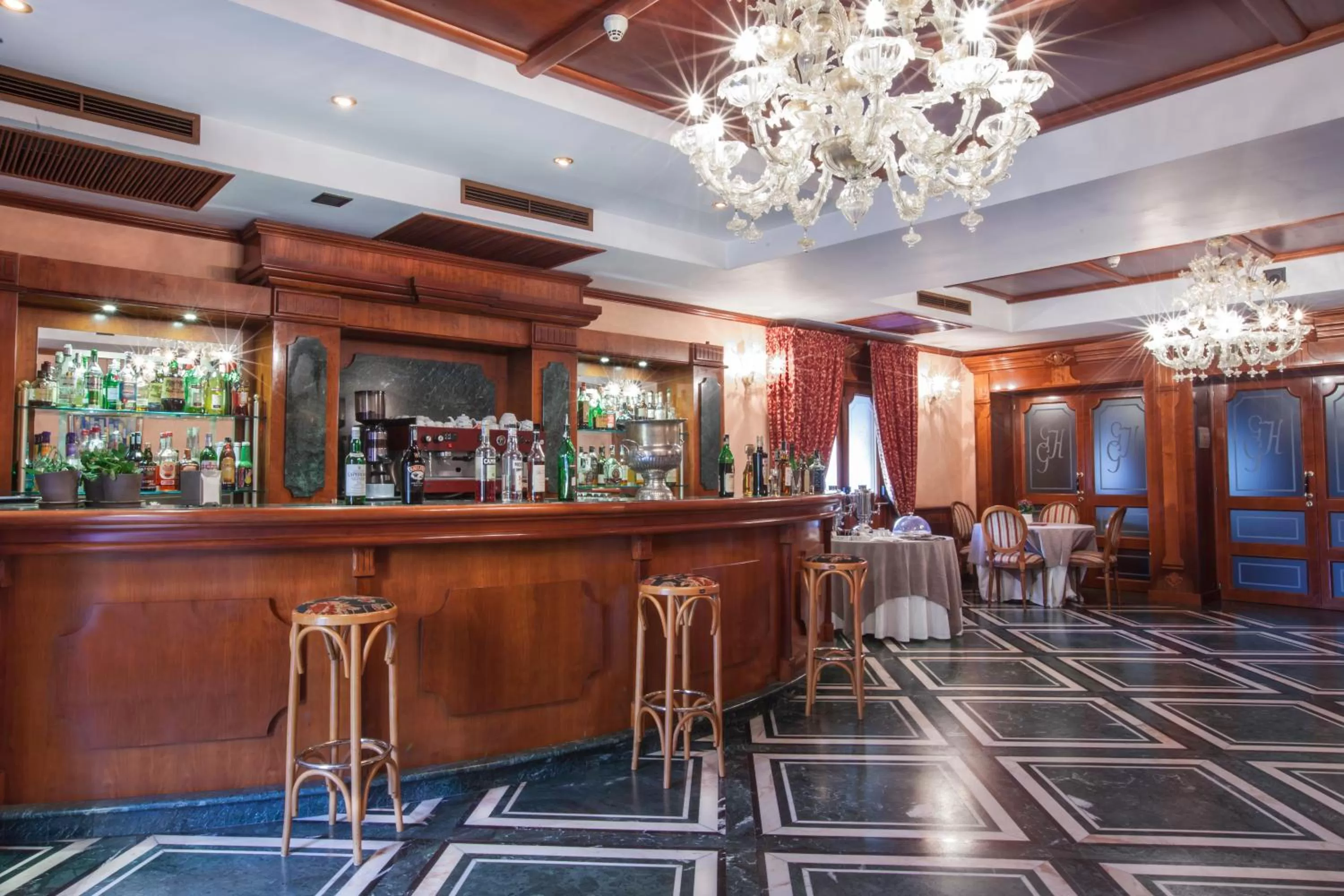 Lounge or bar in Grand Hotel Gianicolo