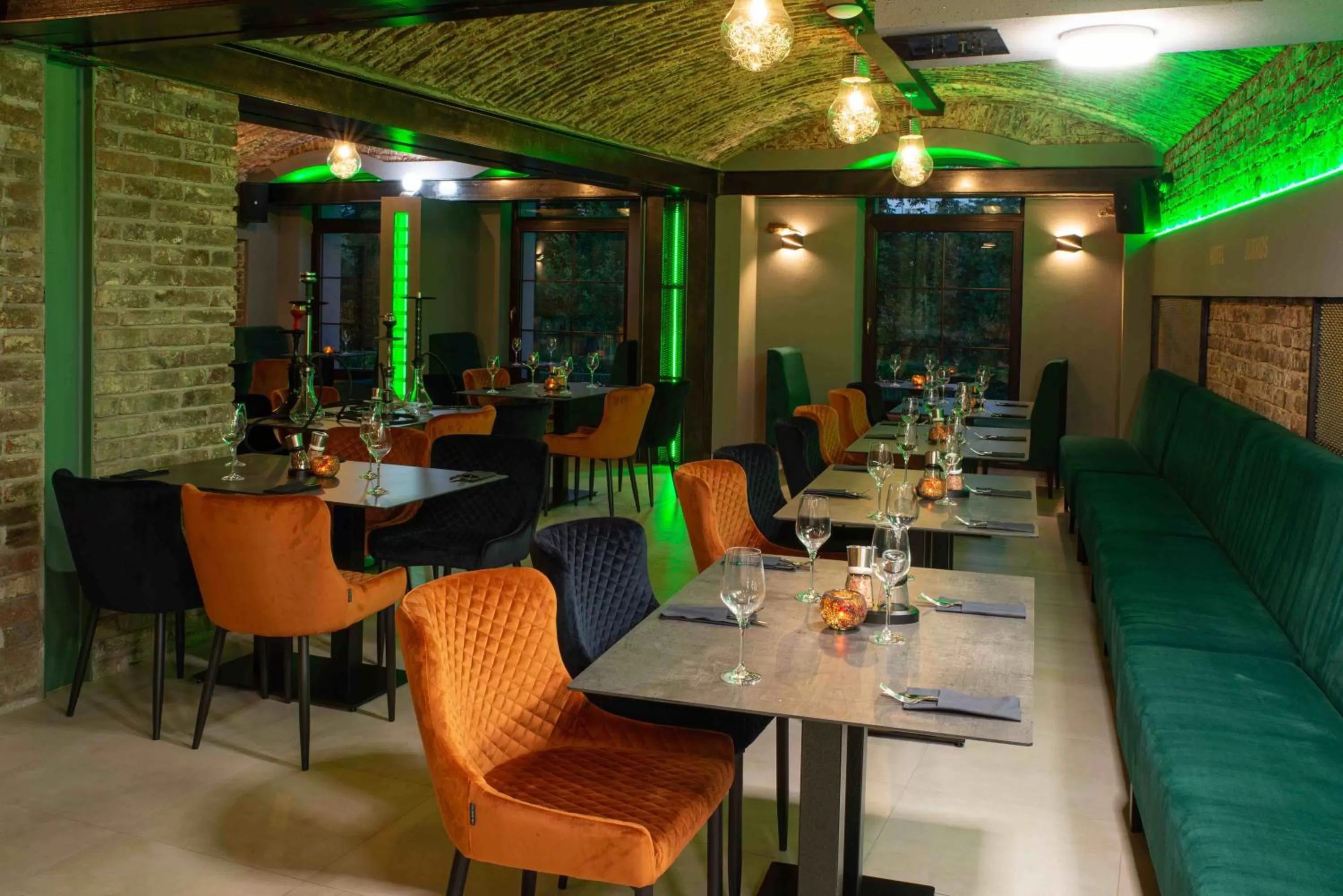 Restaurant/places to eat in Hotel JURKOS