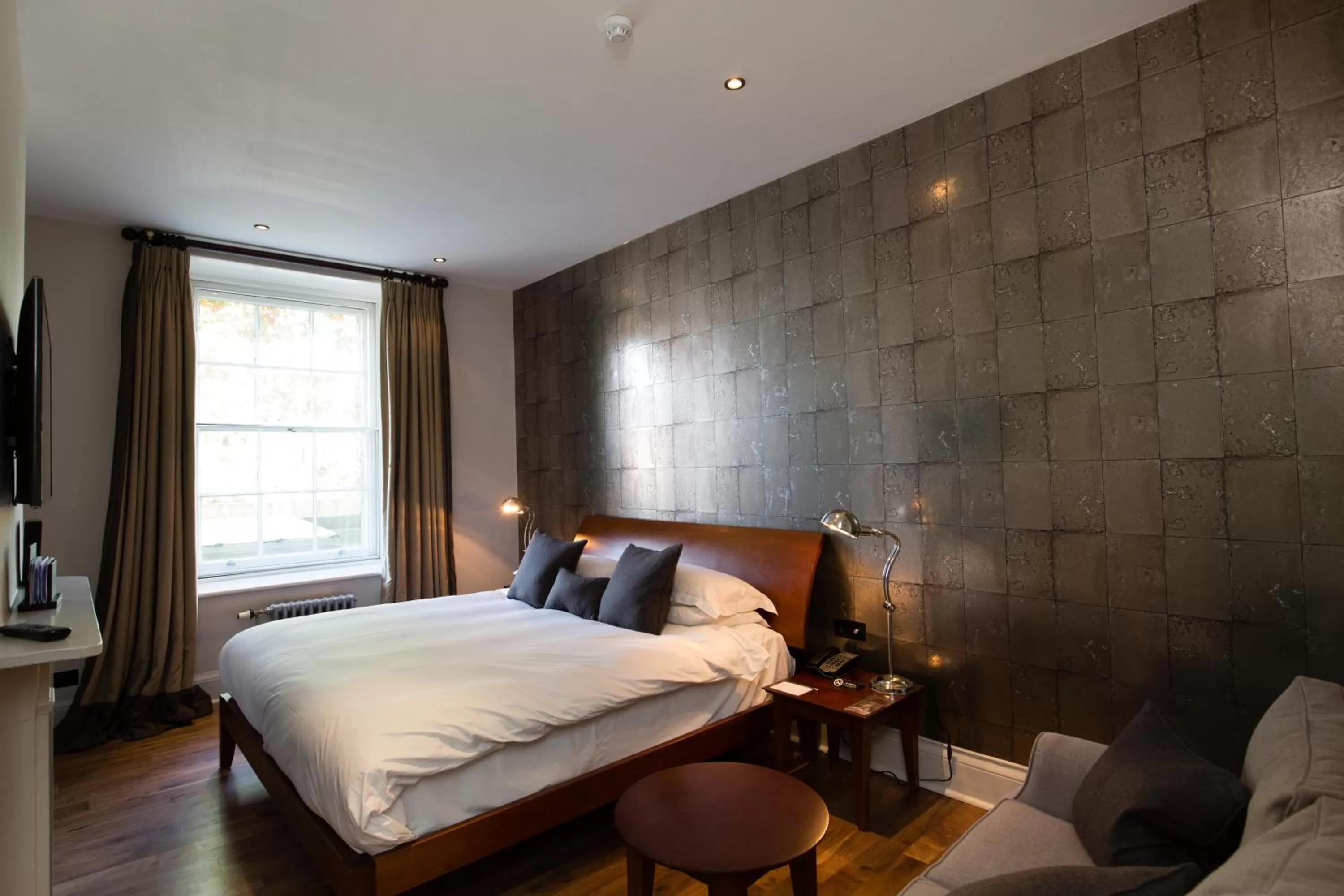 Bedroom, Bed in Hotel Du Vin & Bistro Tunbridge Wells