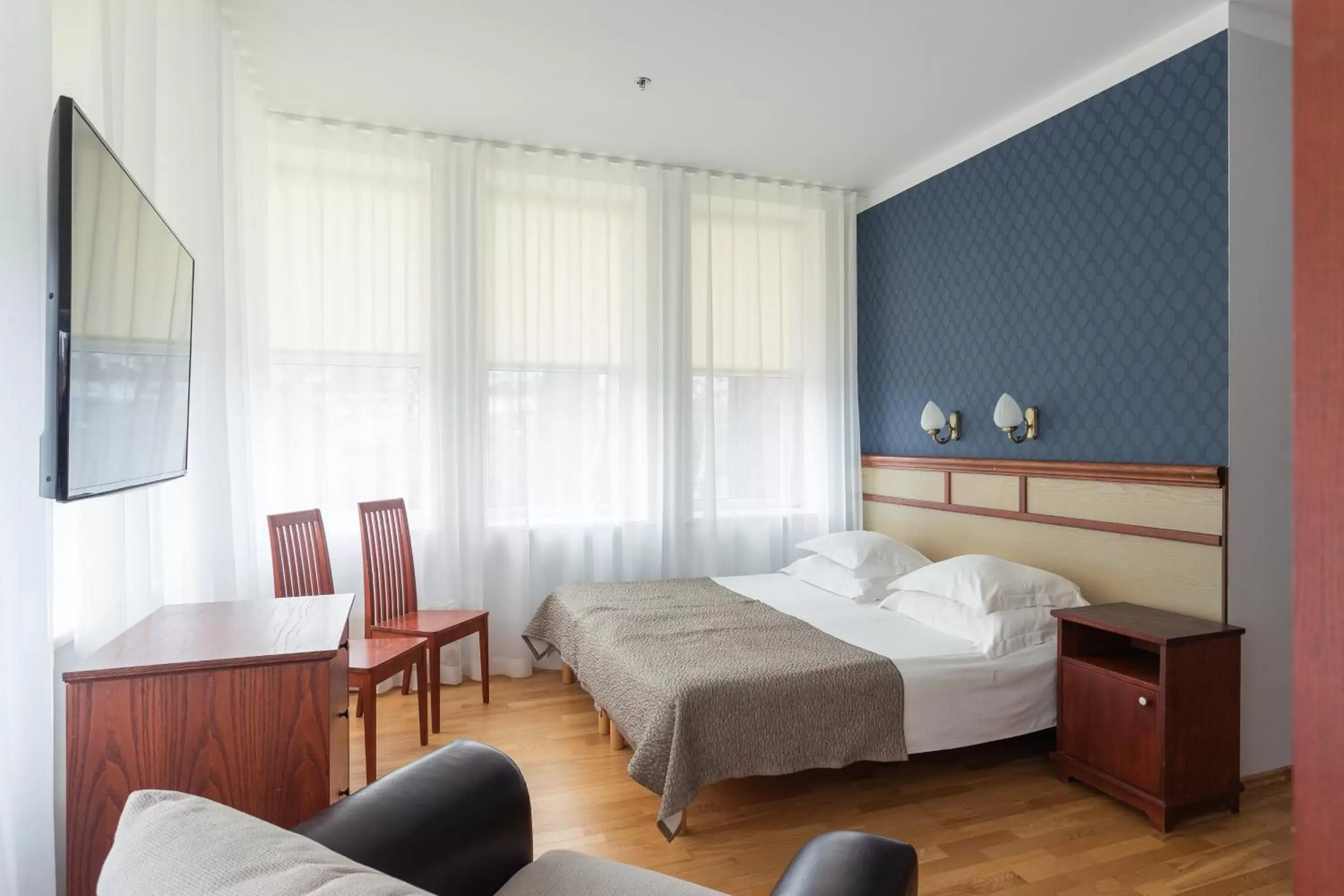 Double or Twin Room in Hotel Villa Wesset Double or Twin Room in Hotel Villa Wesset