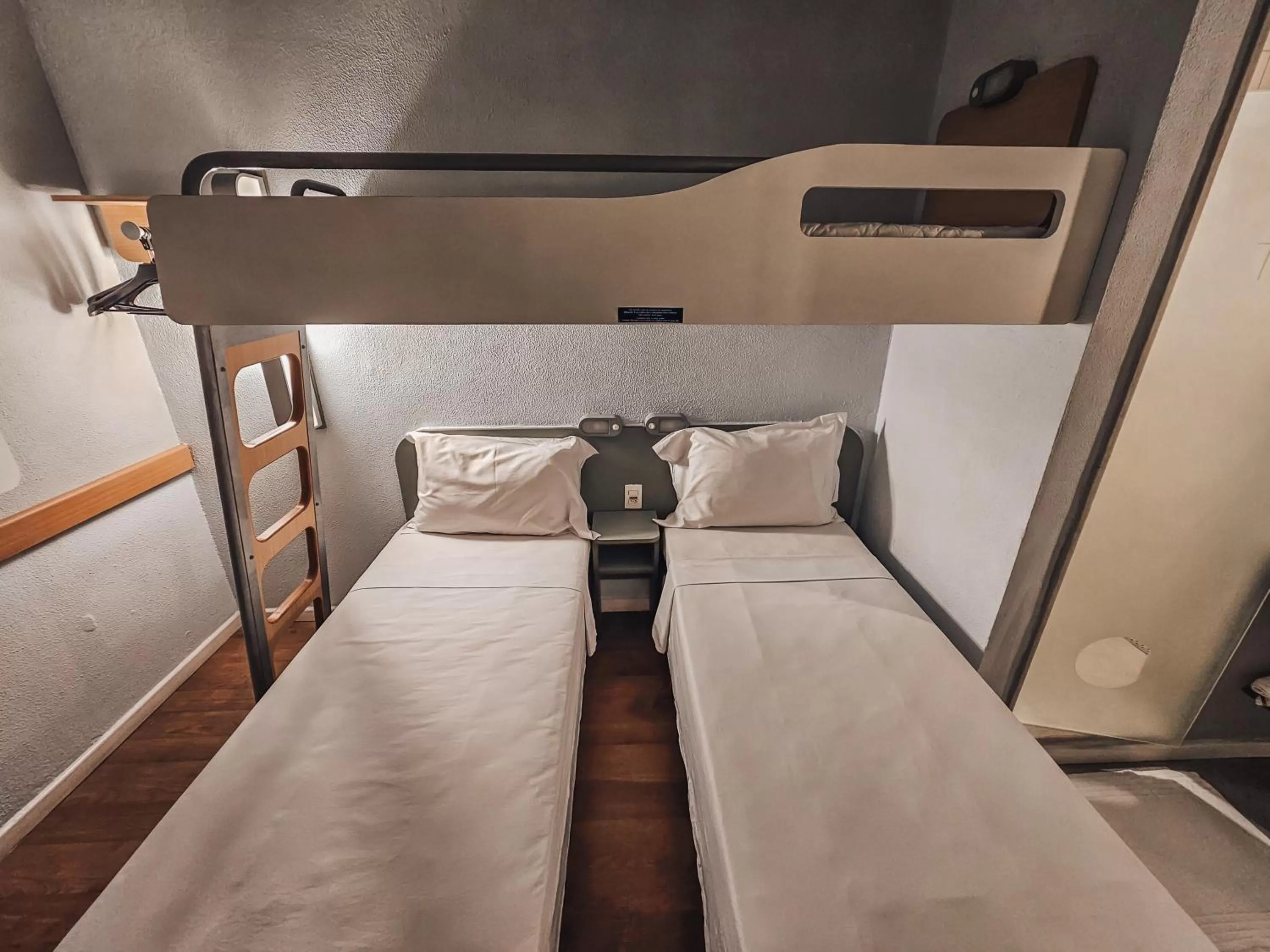 Bed in ibis budget Rio de Janeiro Centro