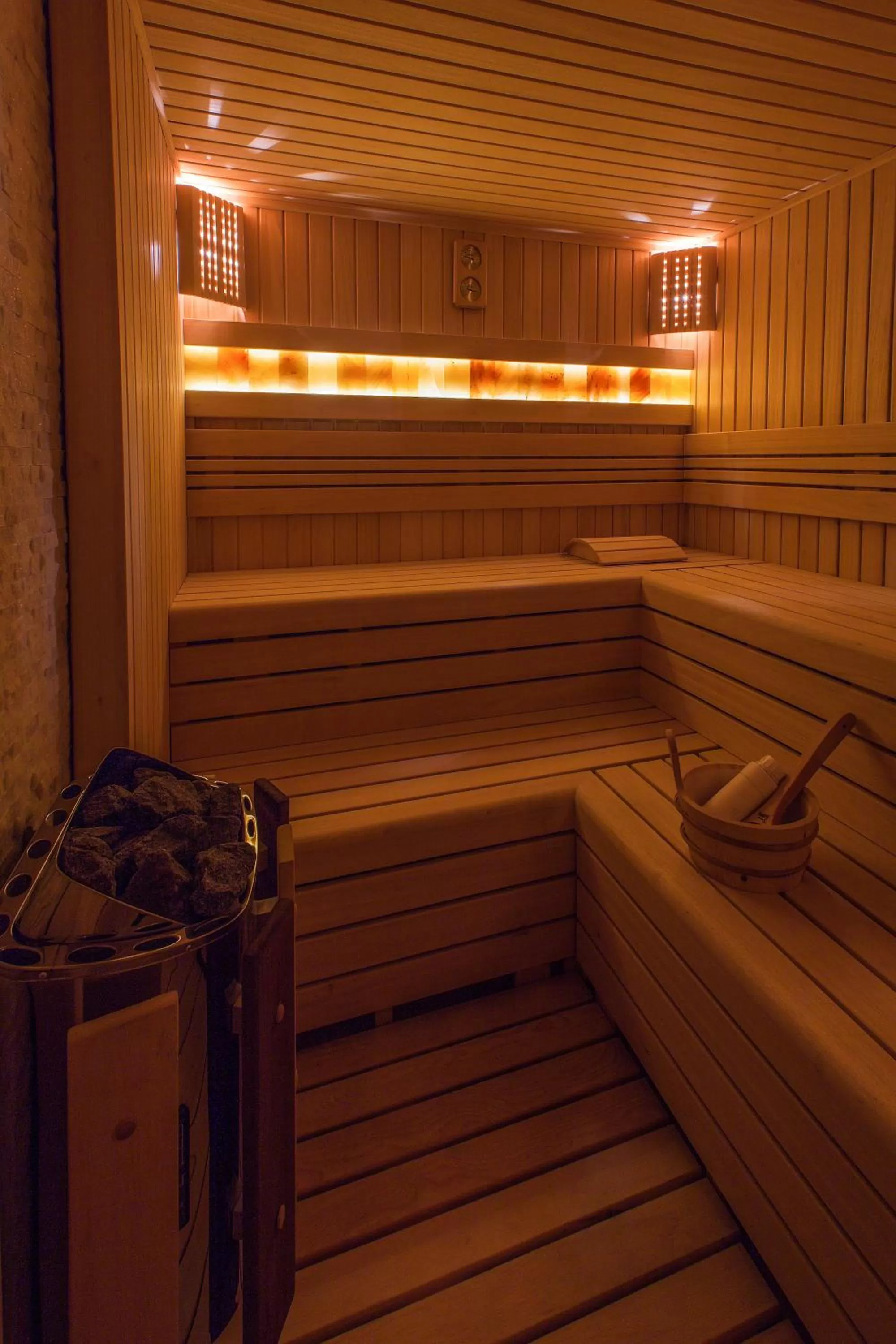 Sauna in Ferman Hilal Hotel-Special Category