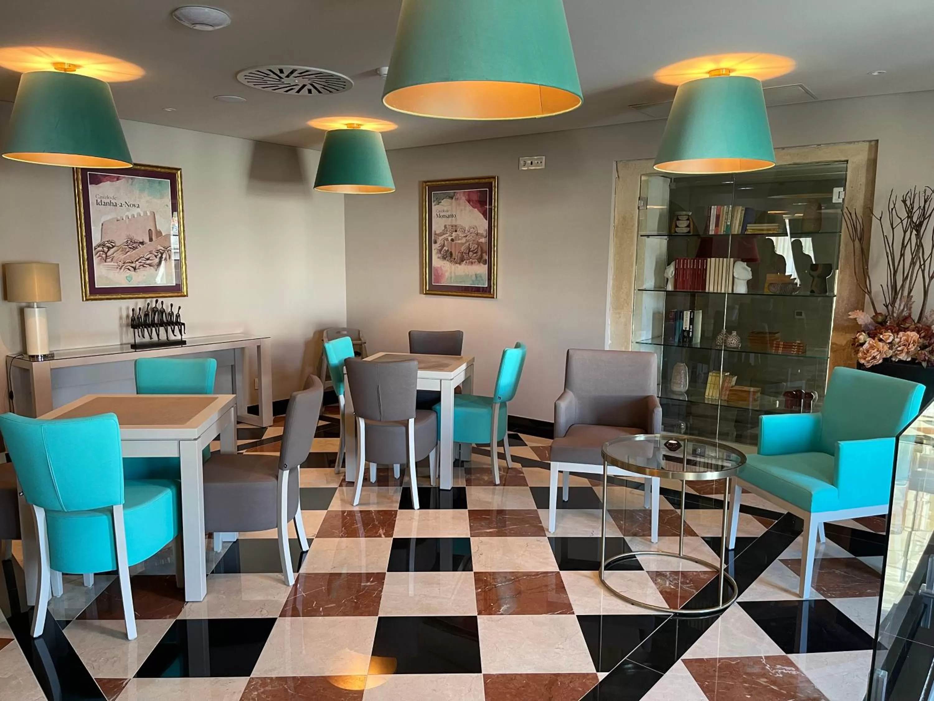 Lounge or bar in Vila Gale Collection Tomar