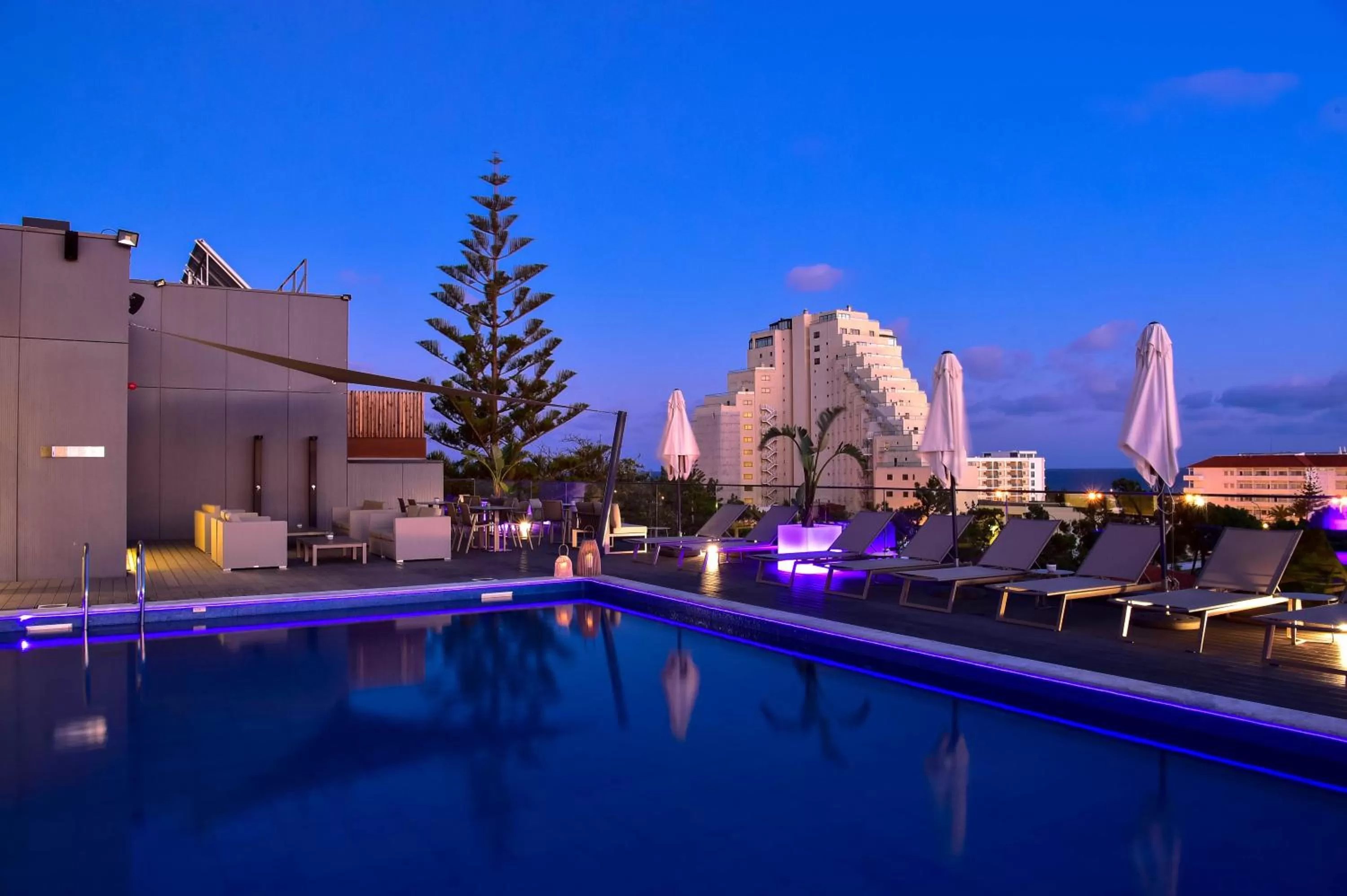 Swimming pool in The Prime Energize Hotel & SPA - Algarve