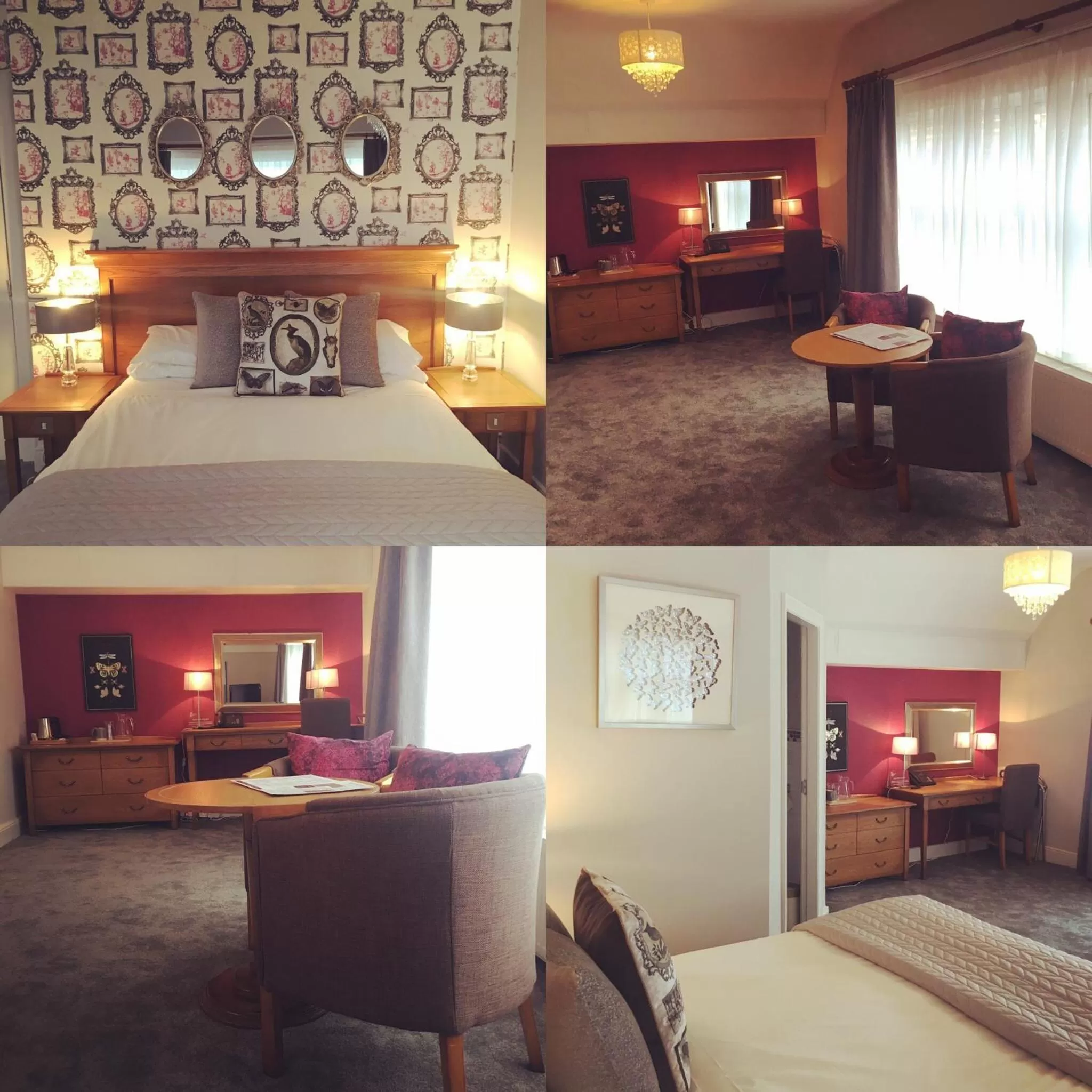 Location, Bed in The Coach House Inn