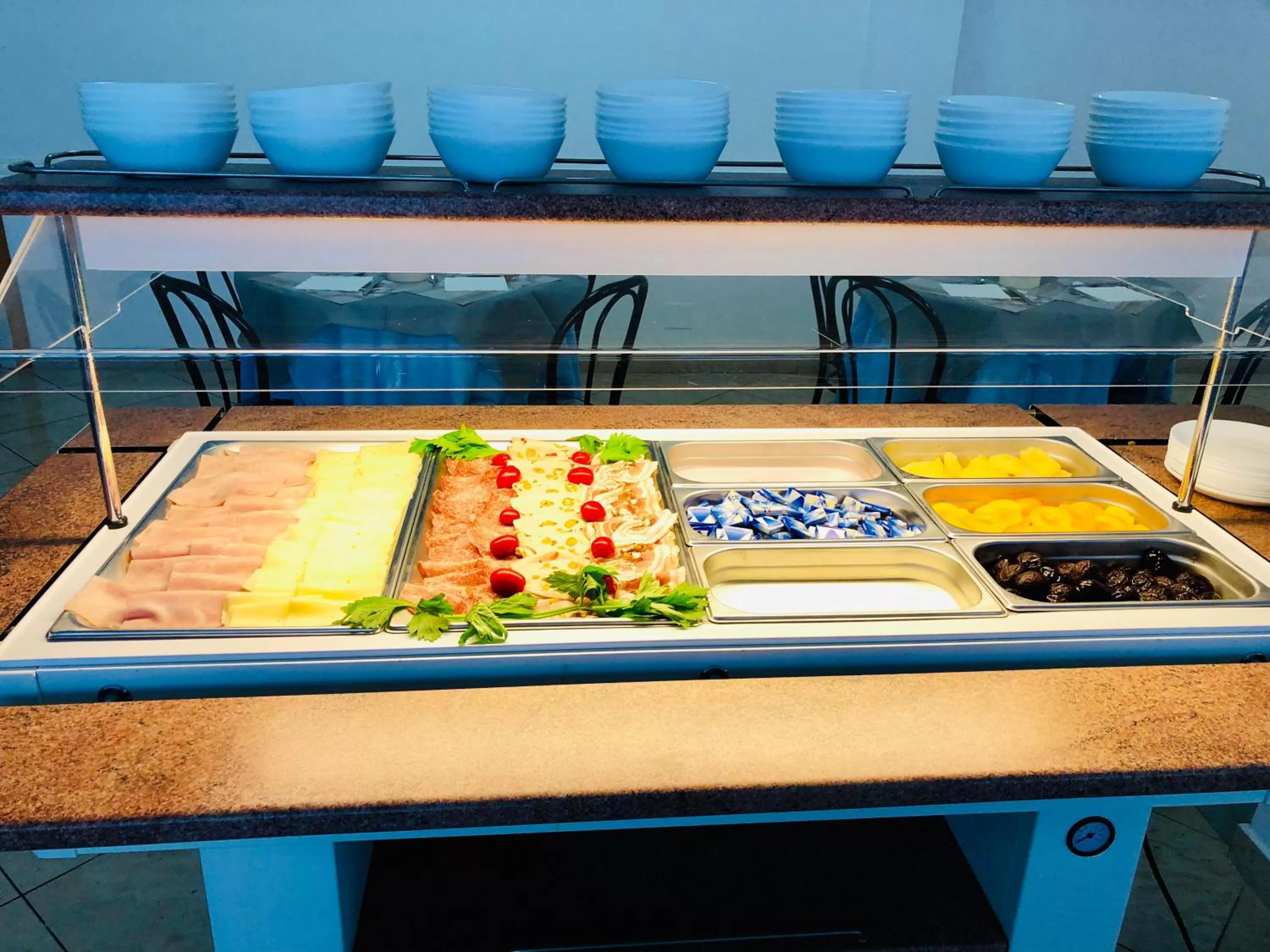 Food and drinks in Hotel Niagara Riccione