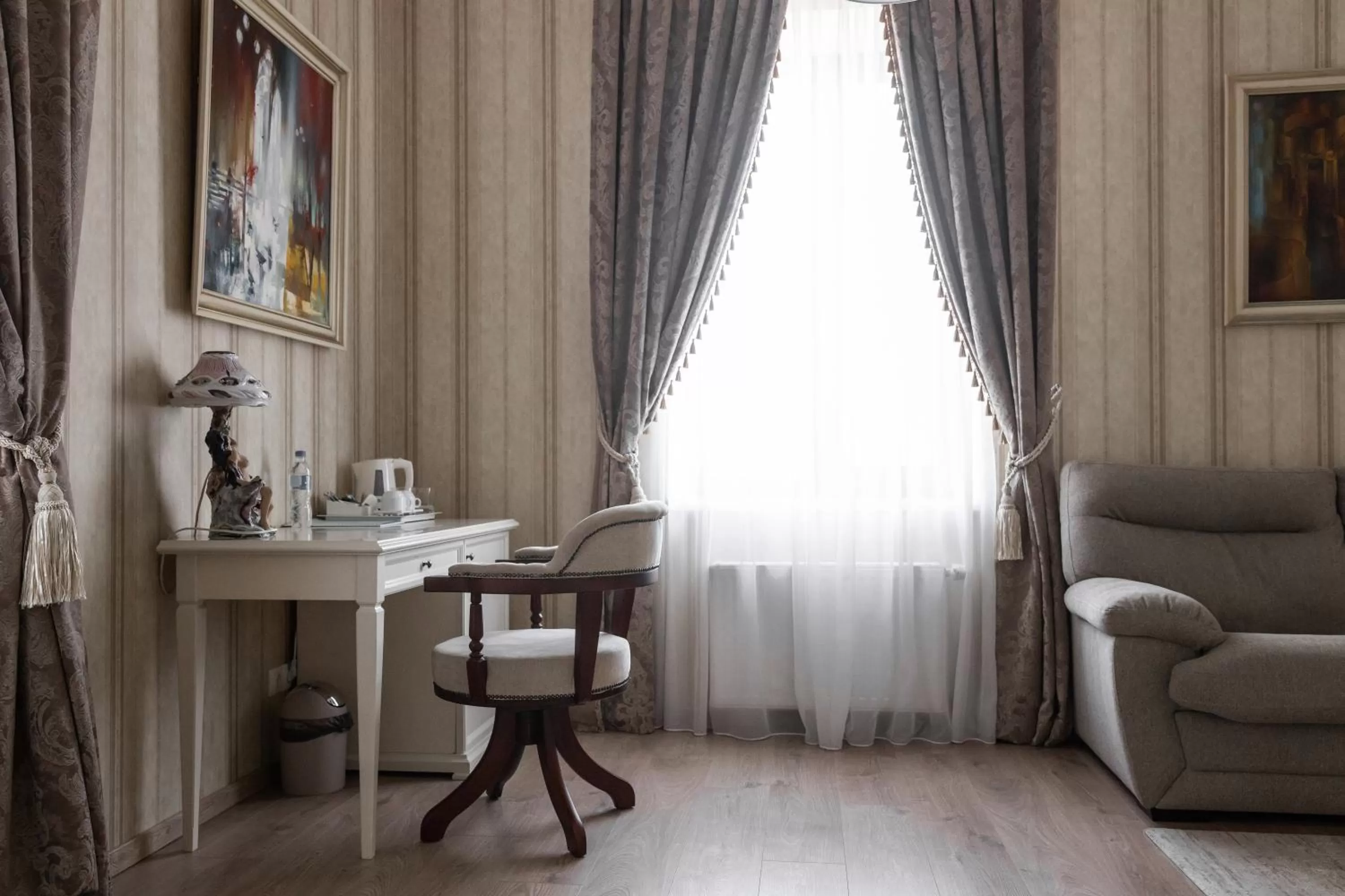 Living room in Hotel "Mandarin Clubhouse"