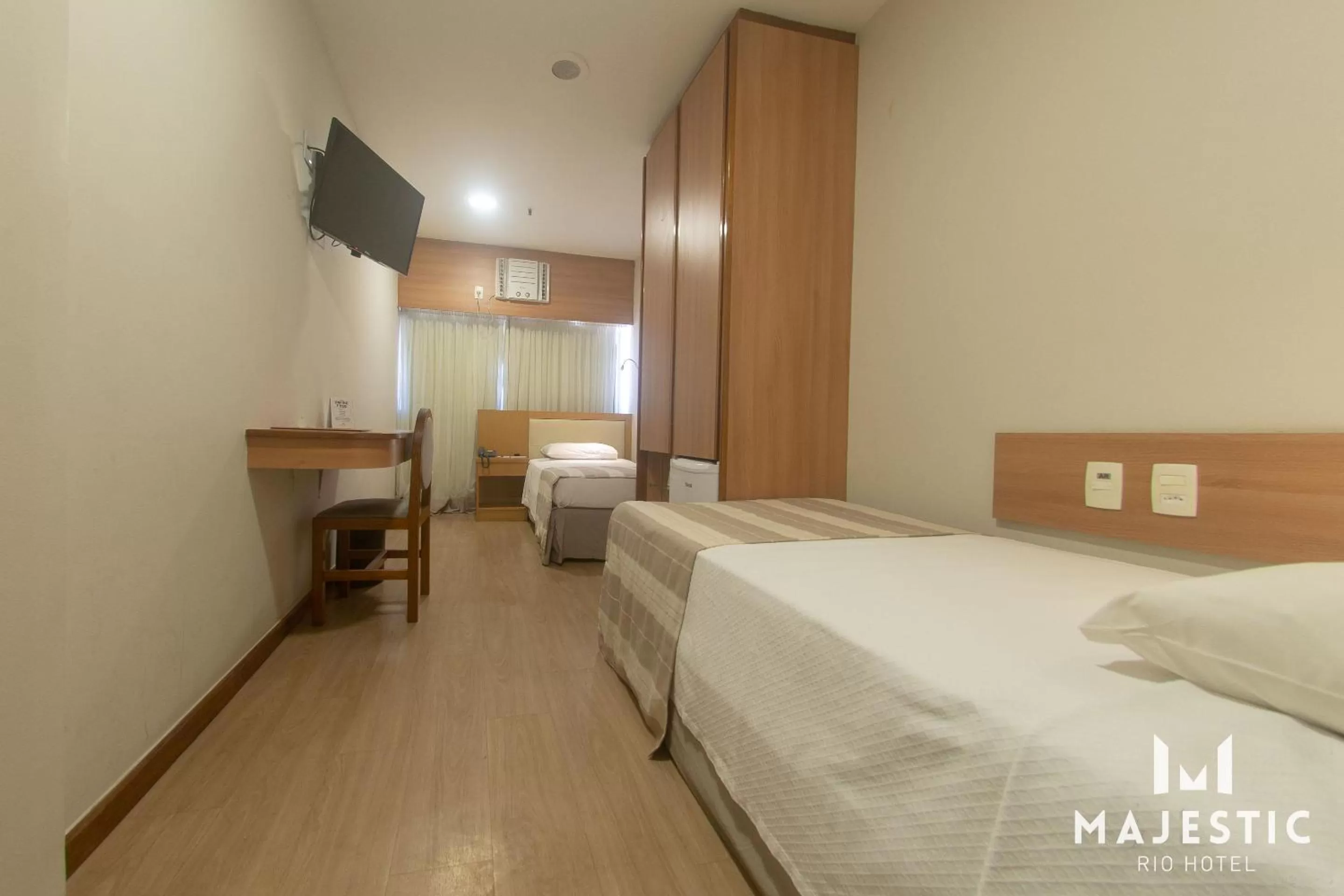 Bed in Majestic Rio Palace Hotel