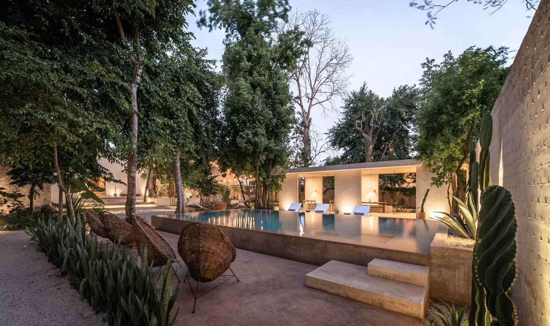 Swimming pool in Casona los Cedros