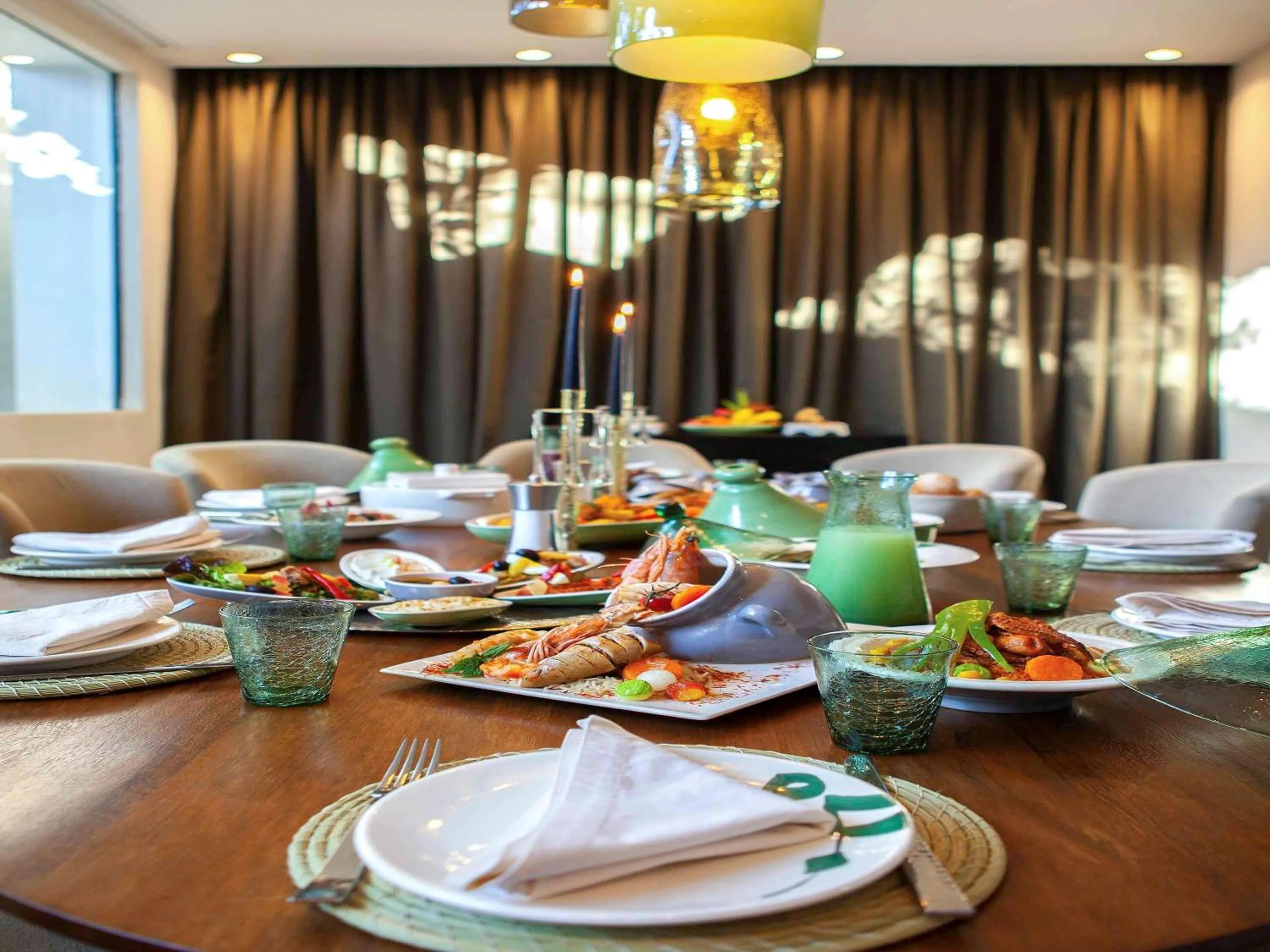 Restaurant/places to eat in Mövenpick Hotel Gammarth Tunis