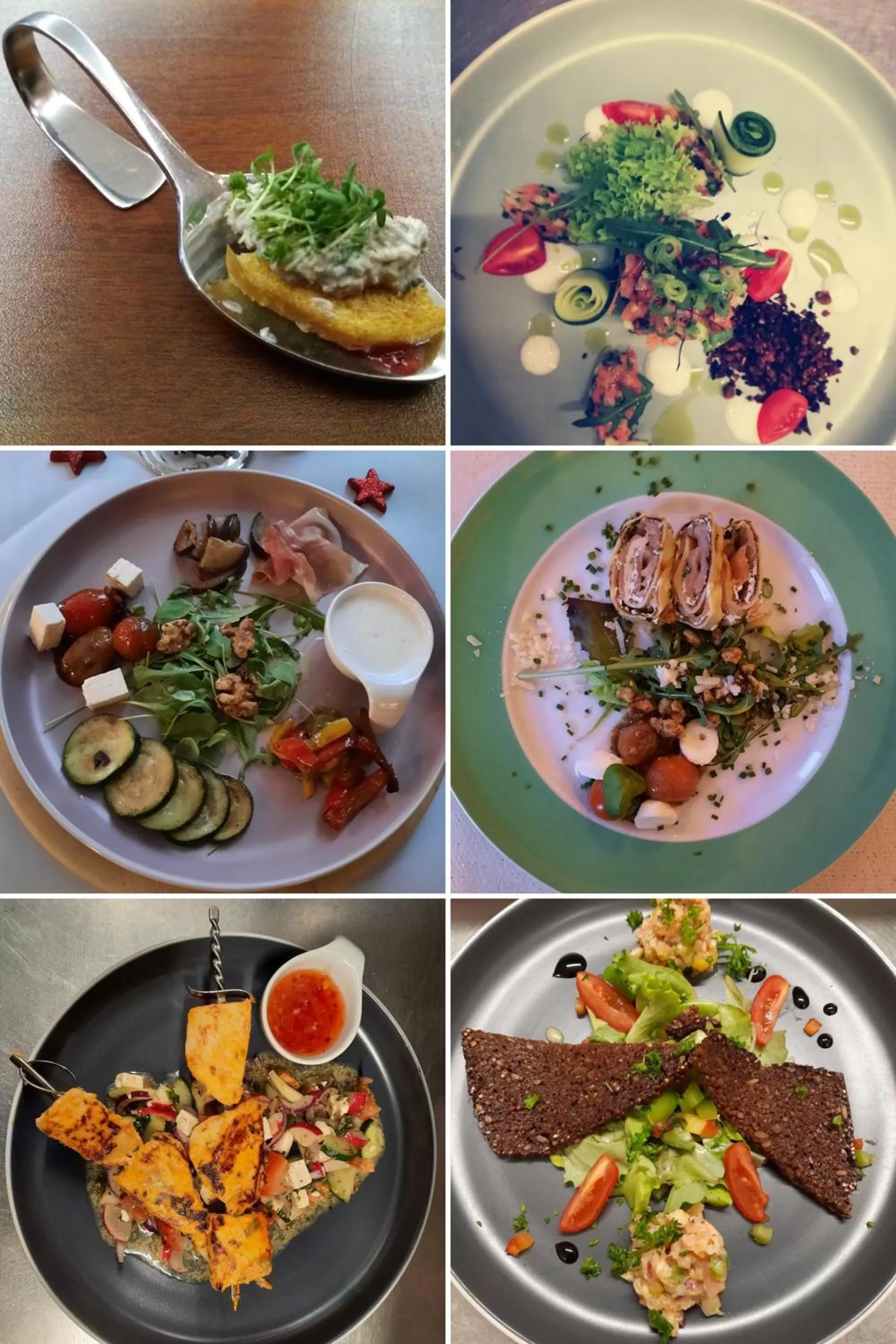 Restaurant/places to eat in Hotel Schlömer