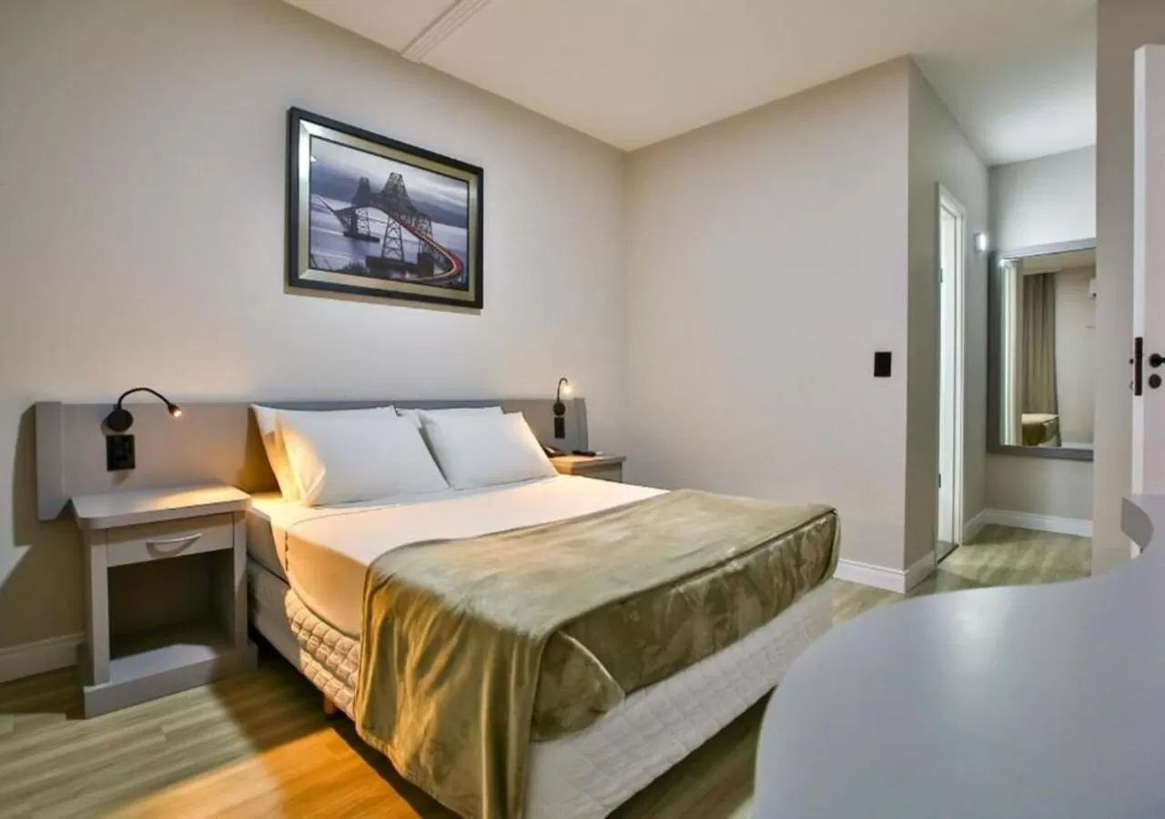 Bed in Vivendas Rio Claro by Atlantica