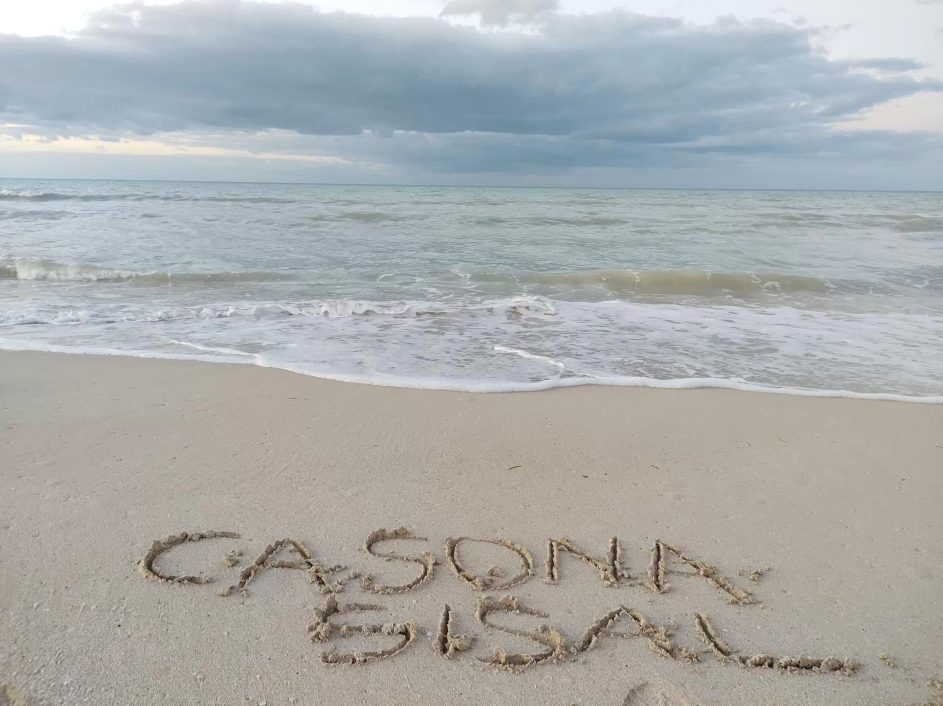 Beach in La Casona de Sisal Hotel