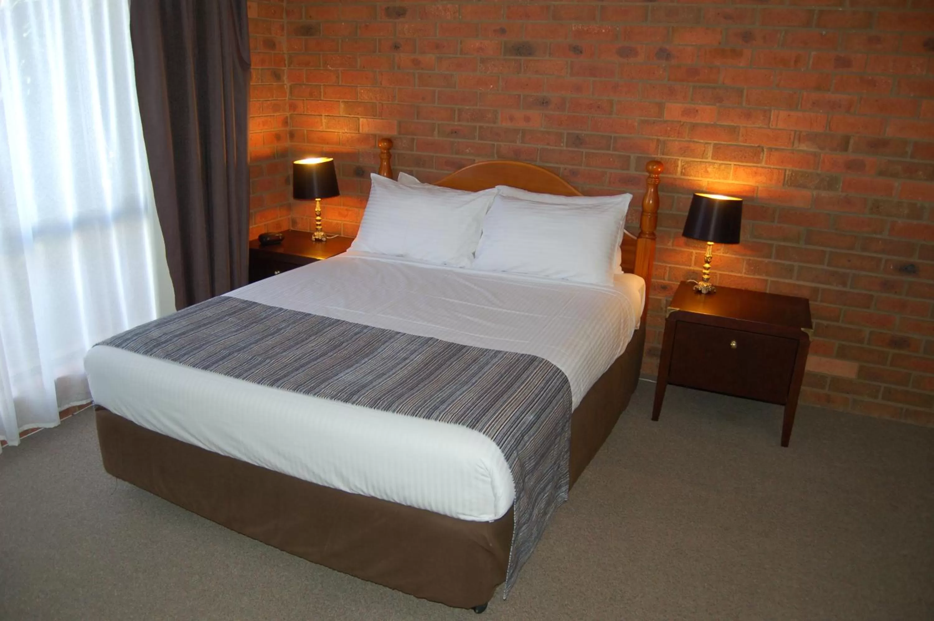 Bed in Federation Motel Resort - Corowa
