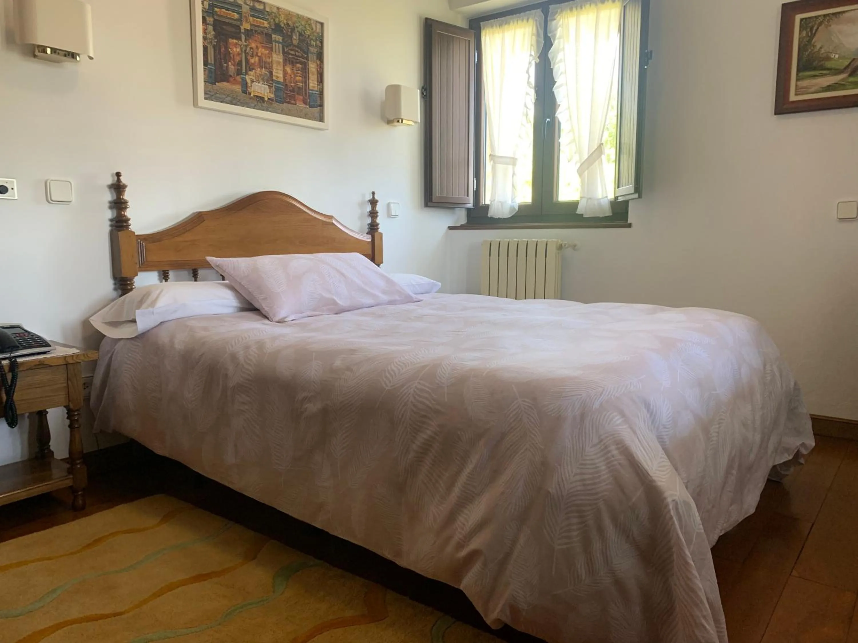 Bed in Hotel Siglo XVIII