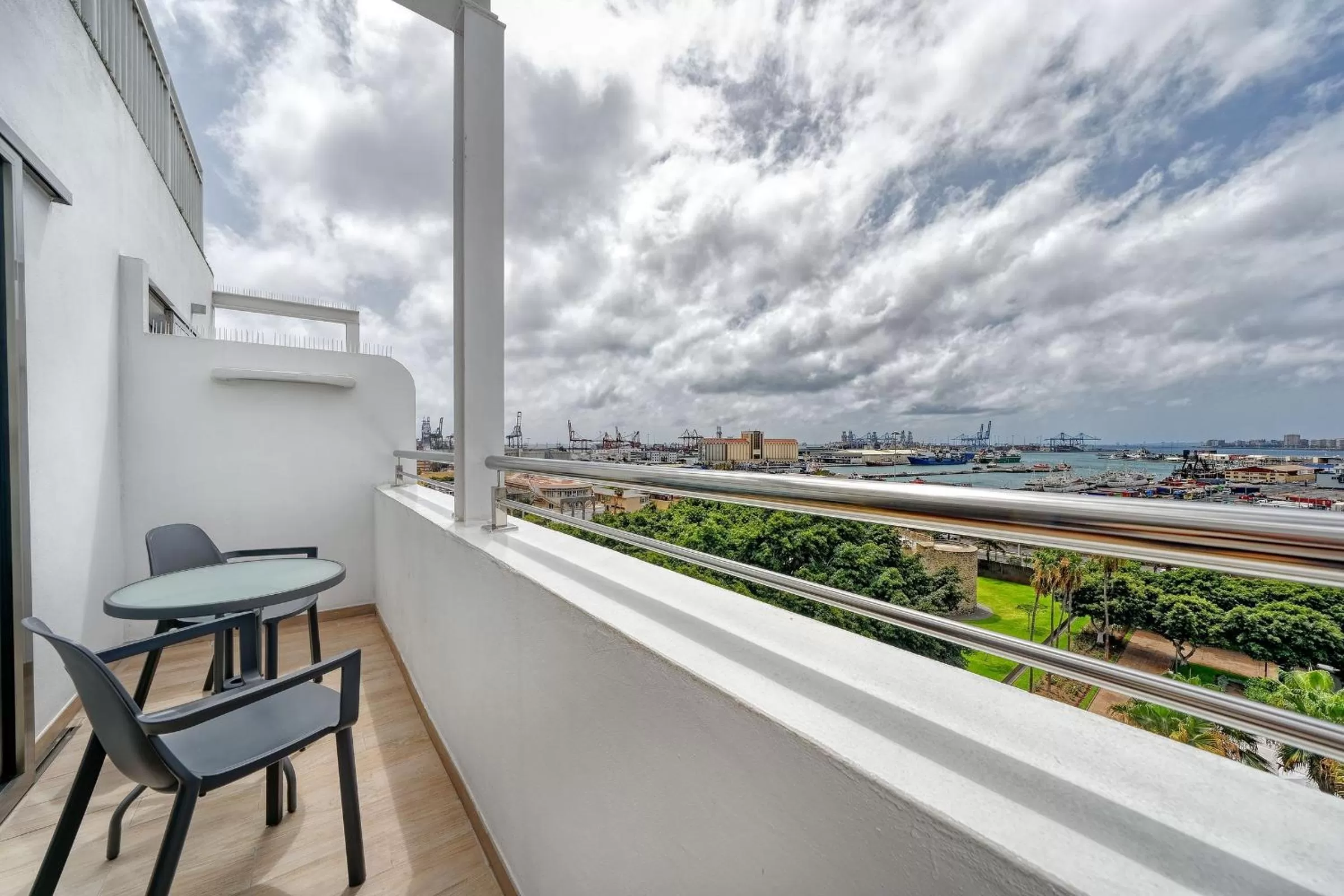 Balcony/Terrace in Hotel Matilde by Grupo Matilde