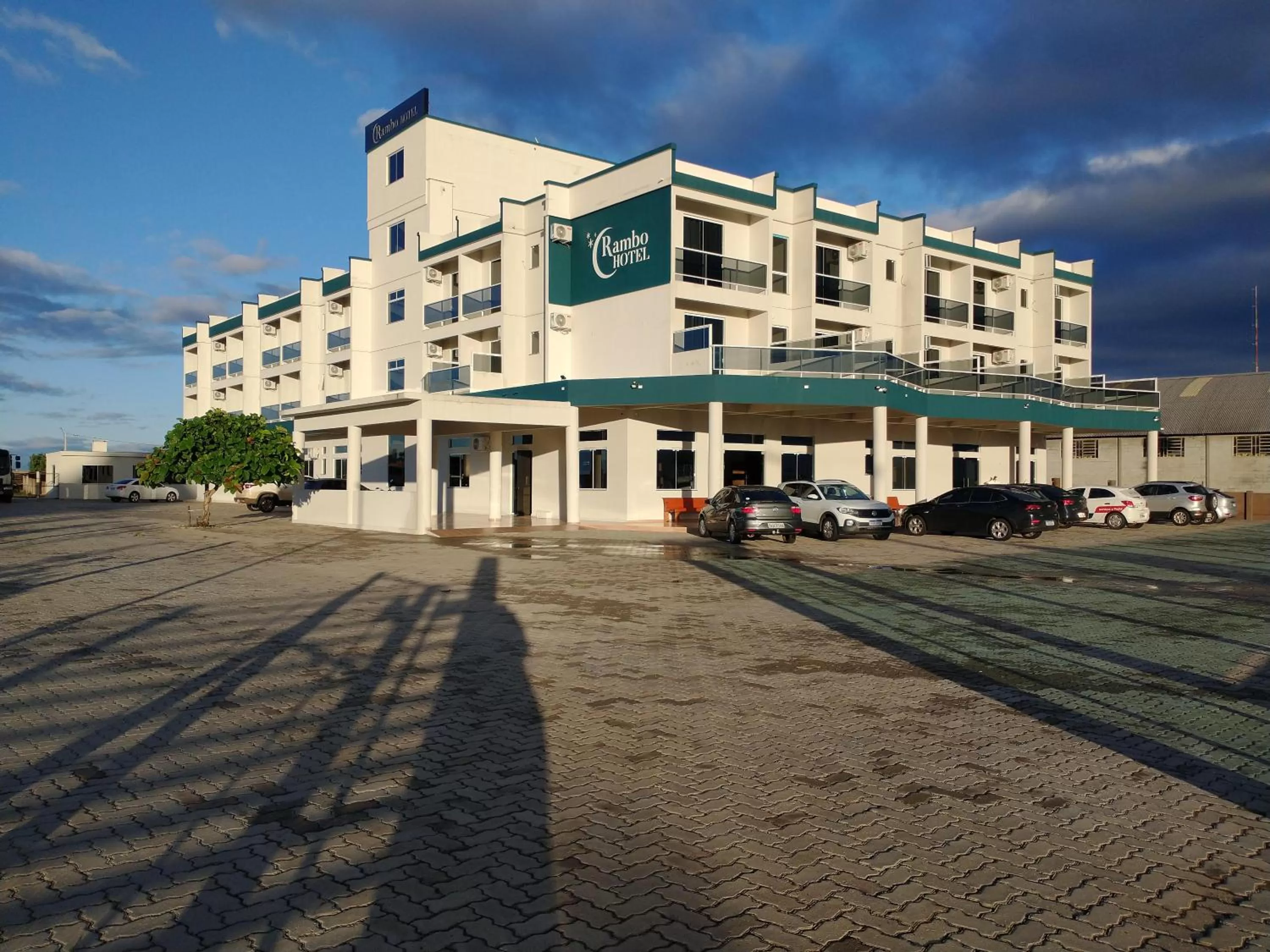 Property Building in Rambo Hotel