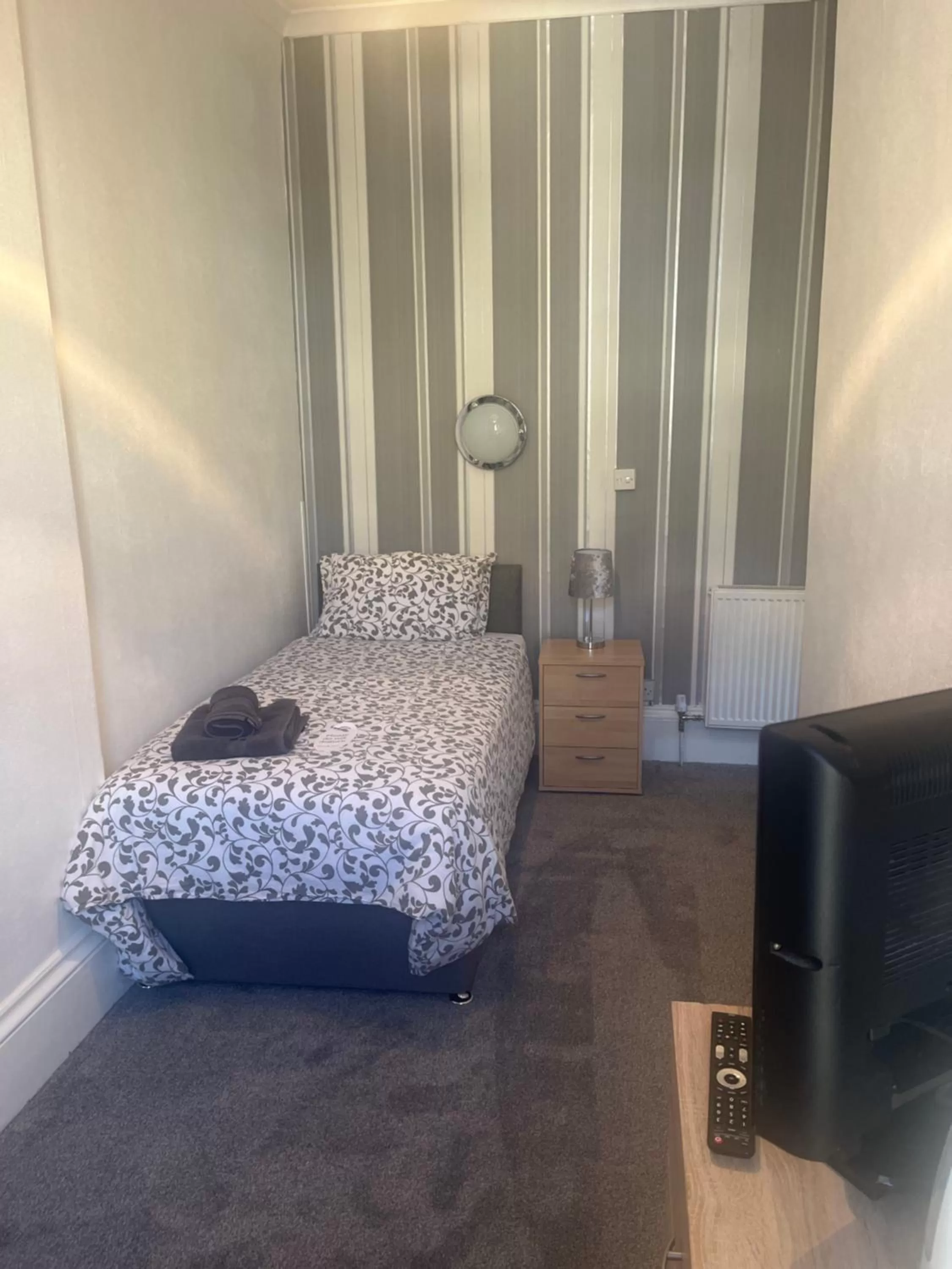 Bed in Dunarle Guesthouse