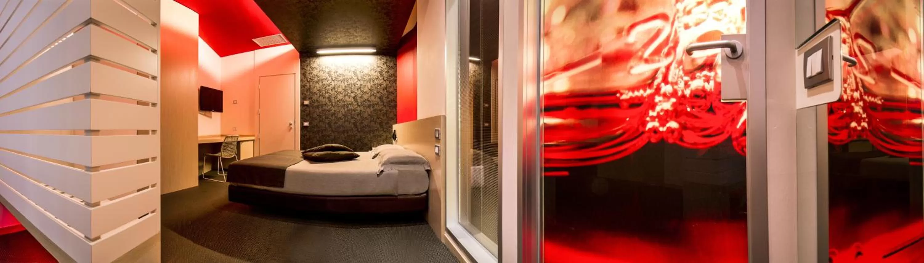 Bedroom, Bed in Pineta Hotel