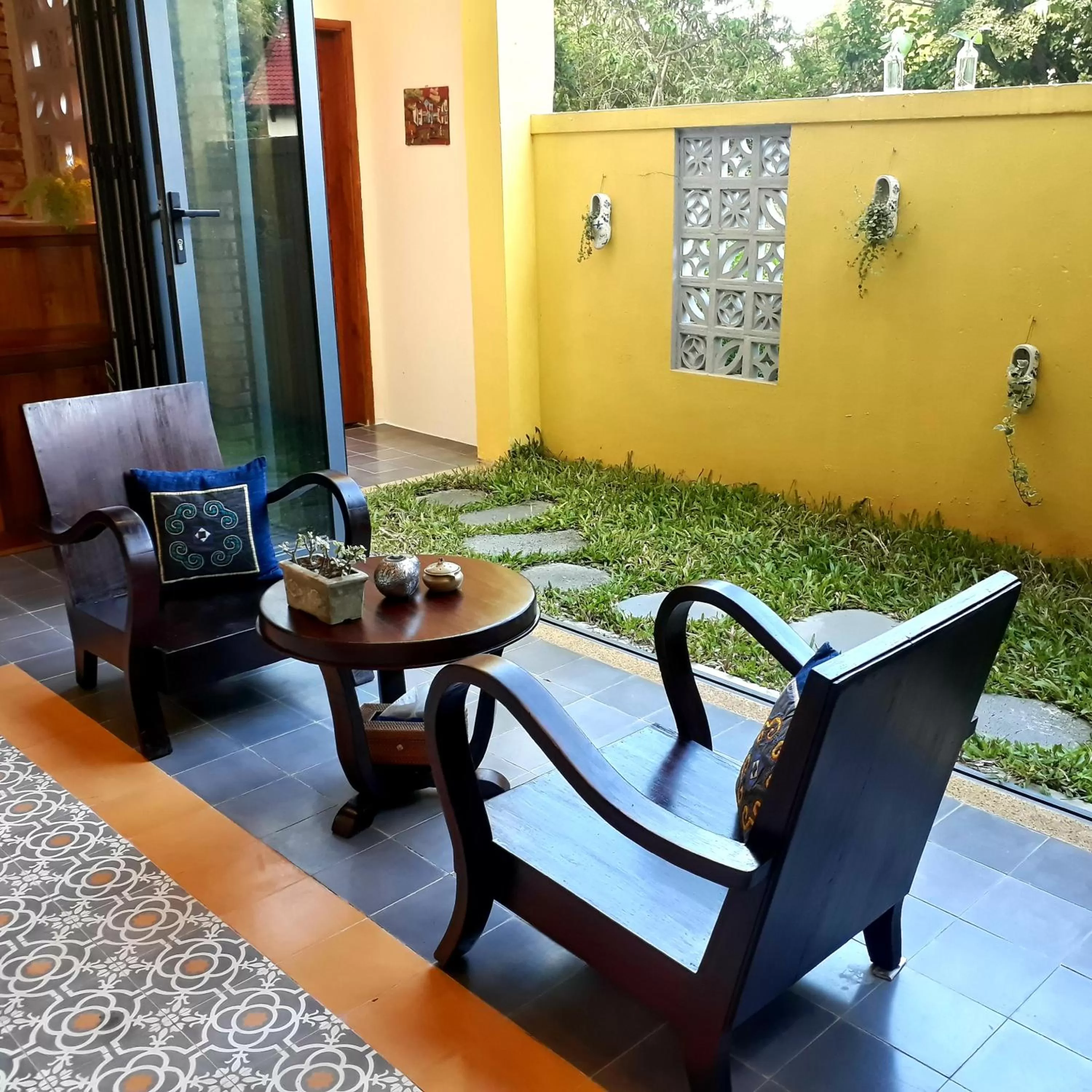 Lobby or reception in Pink Tulip Hoi An