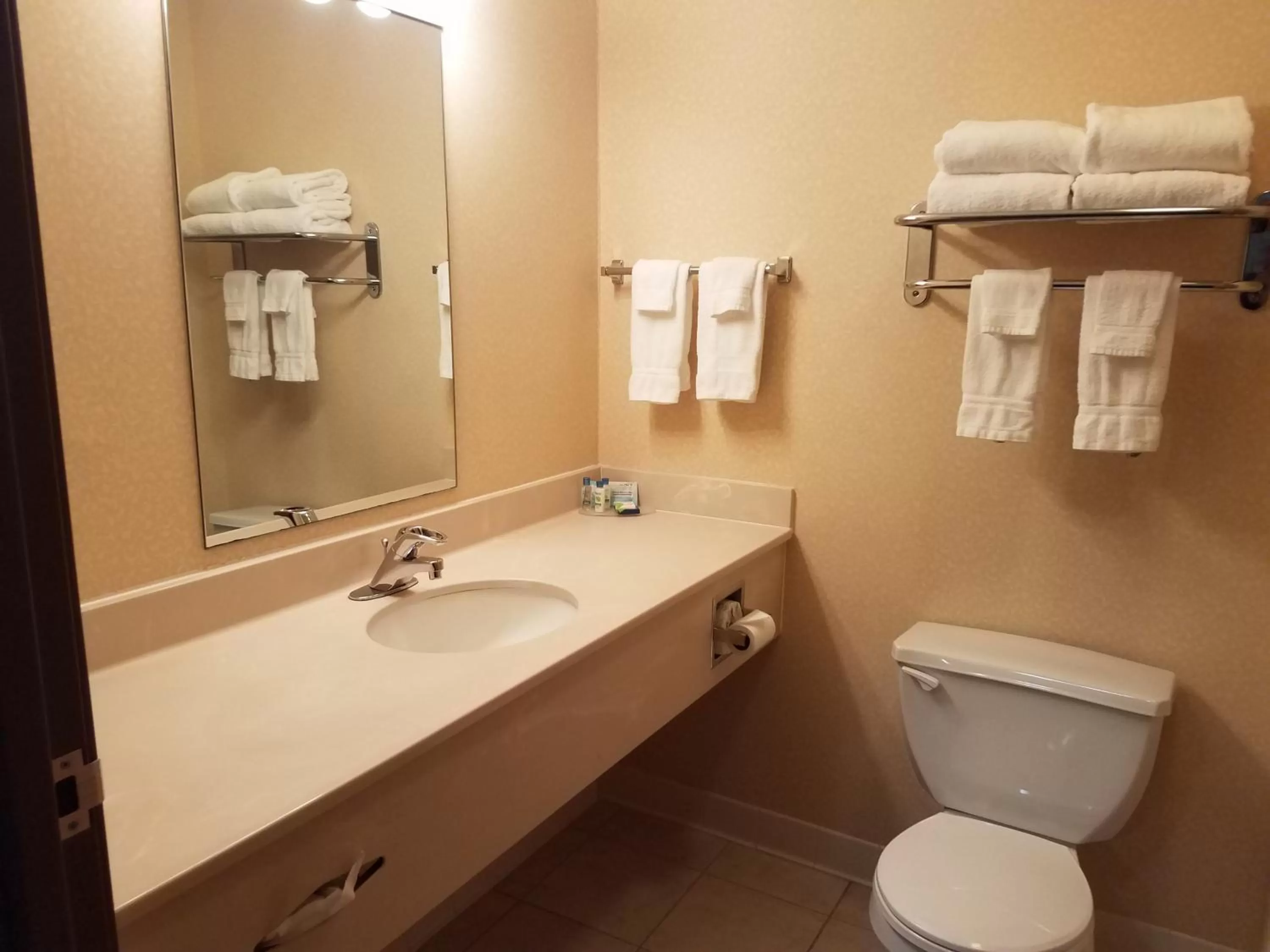 Shower in Oak Hill Inn & Suites