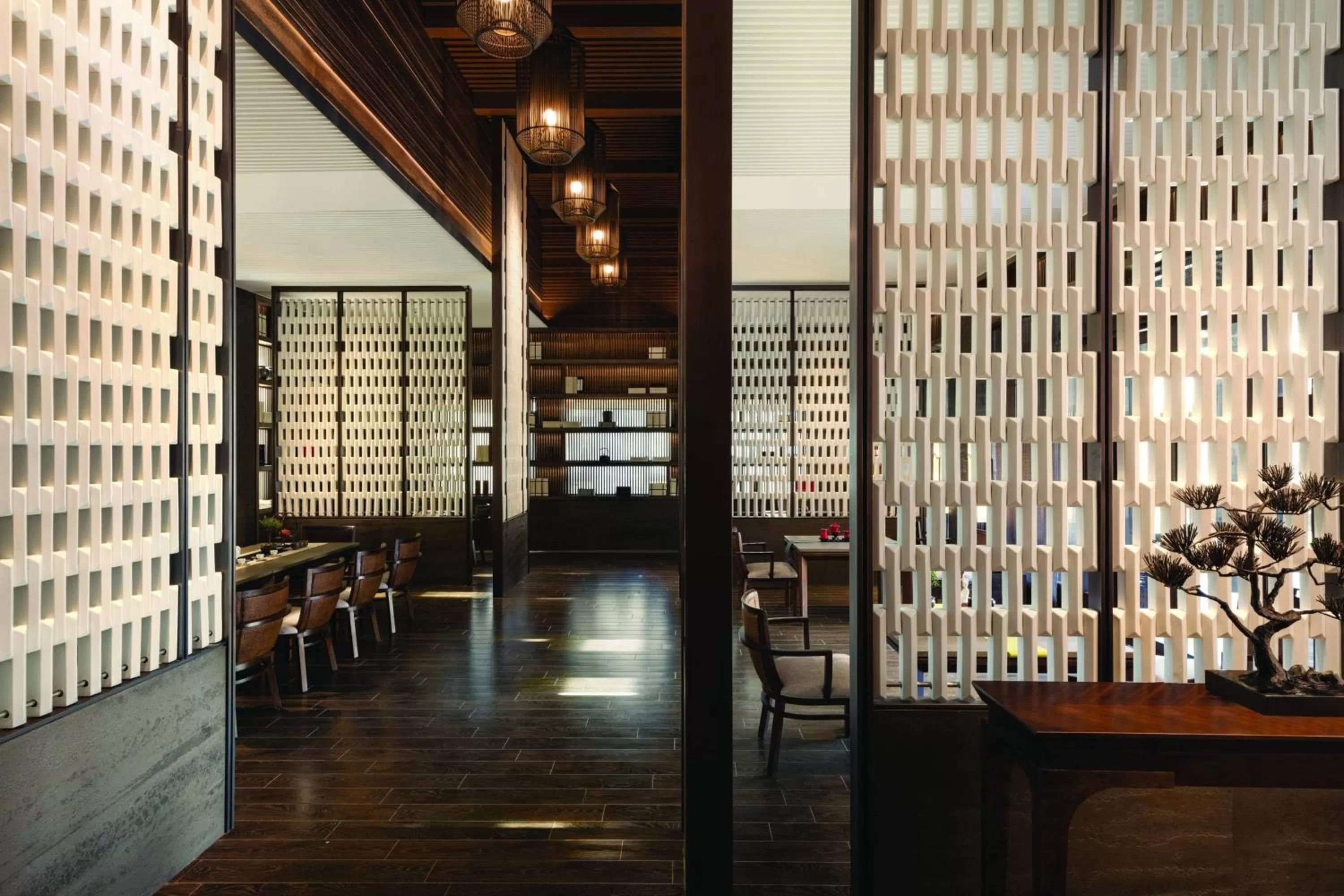 Restaurant/places to eat in JW Marriott Hotel Qufu