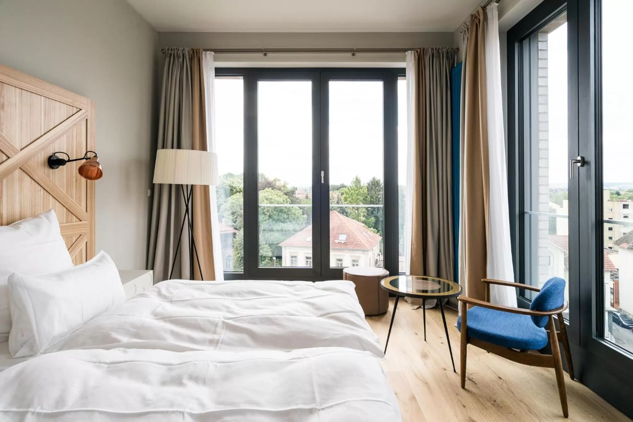 Bedroom, Bed in FREIgeist Göttingen Innenstadt, A Member of Design Hotels