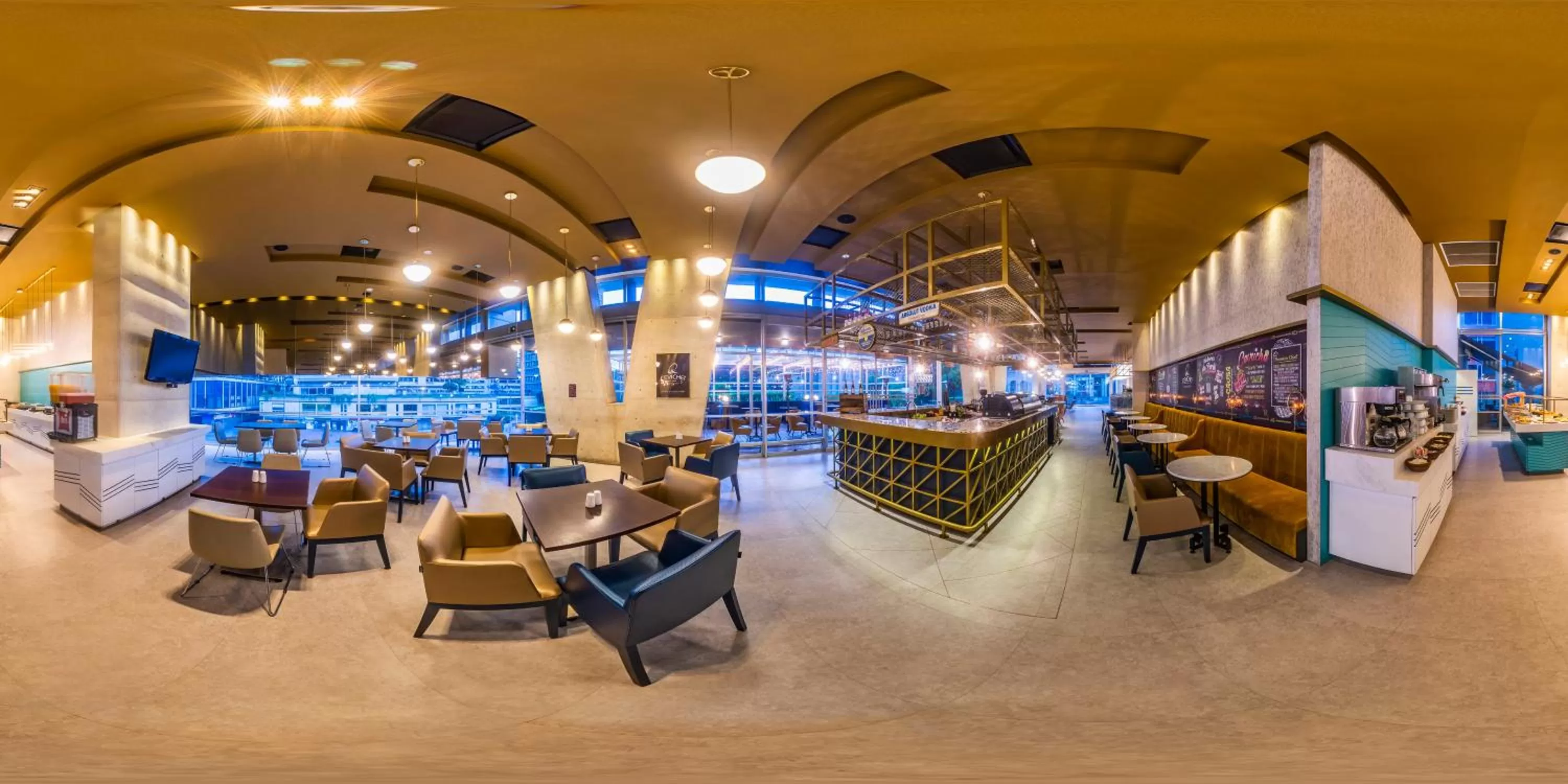 Bird's eye view in ibis Bogota Museo