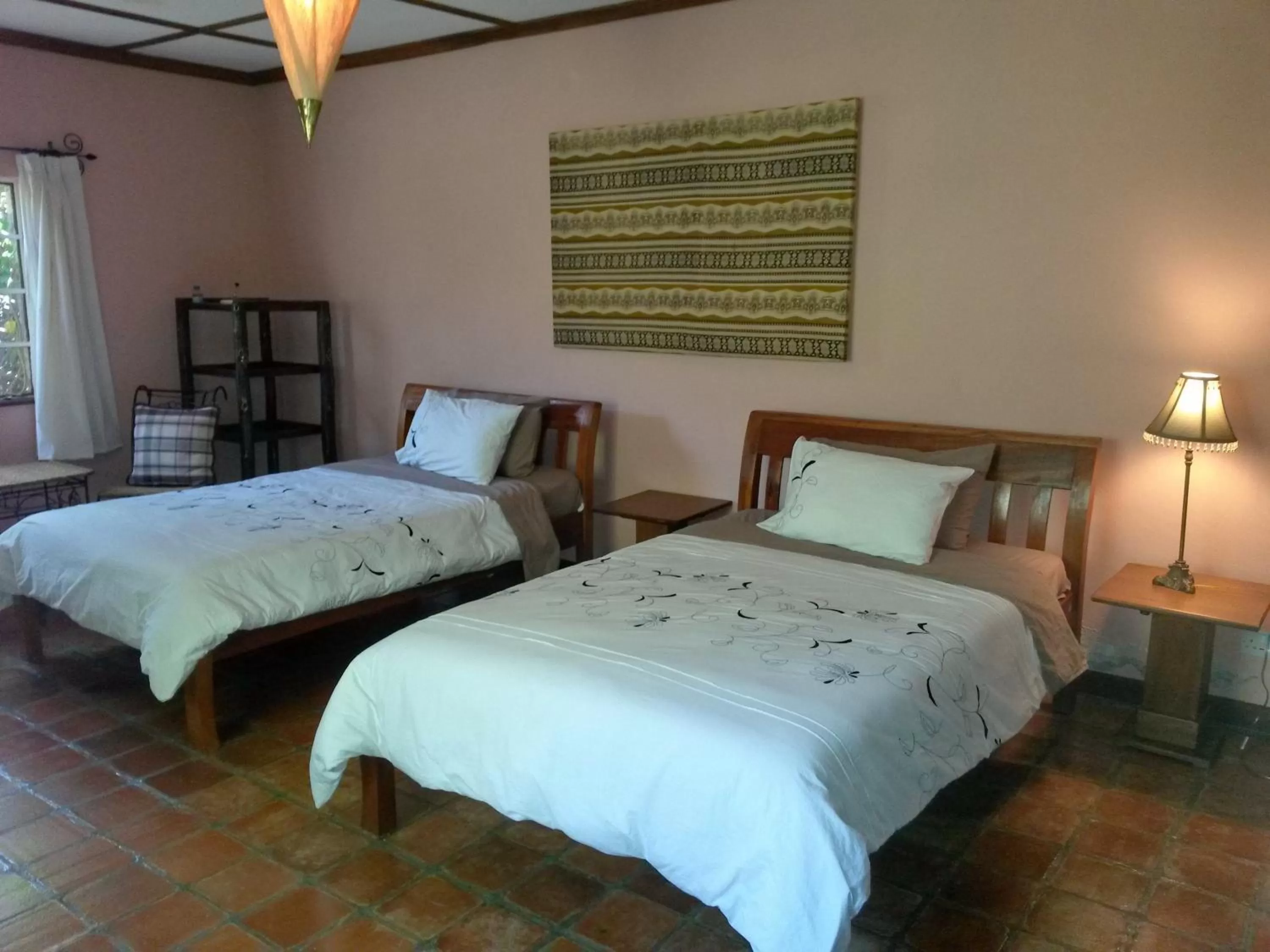 Bed in Mwanzo Lodge